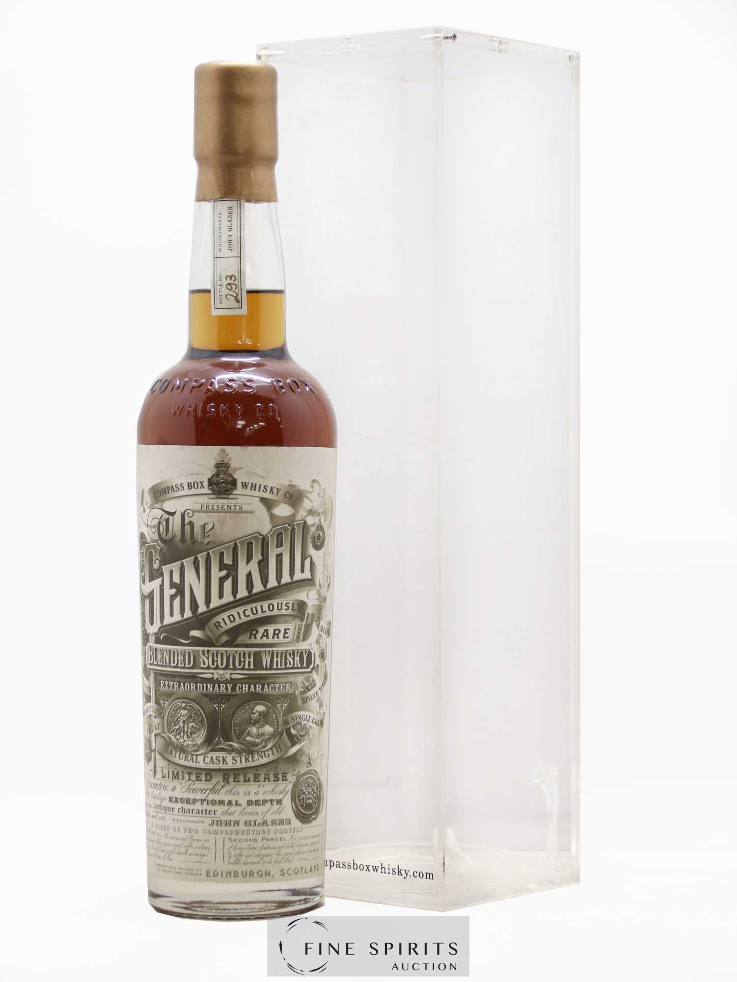 The General Compass Box One of 1698 - bottled 2013 Limited Release - Lot de 1 bouteille - 0