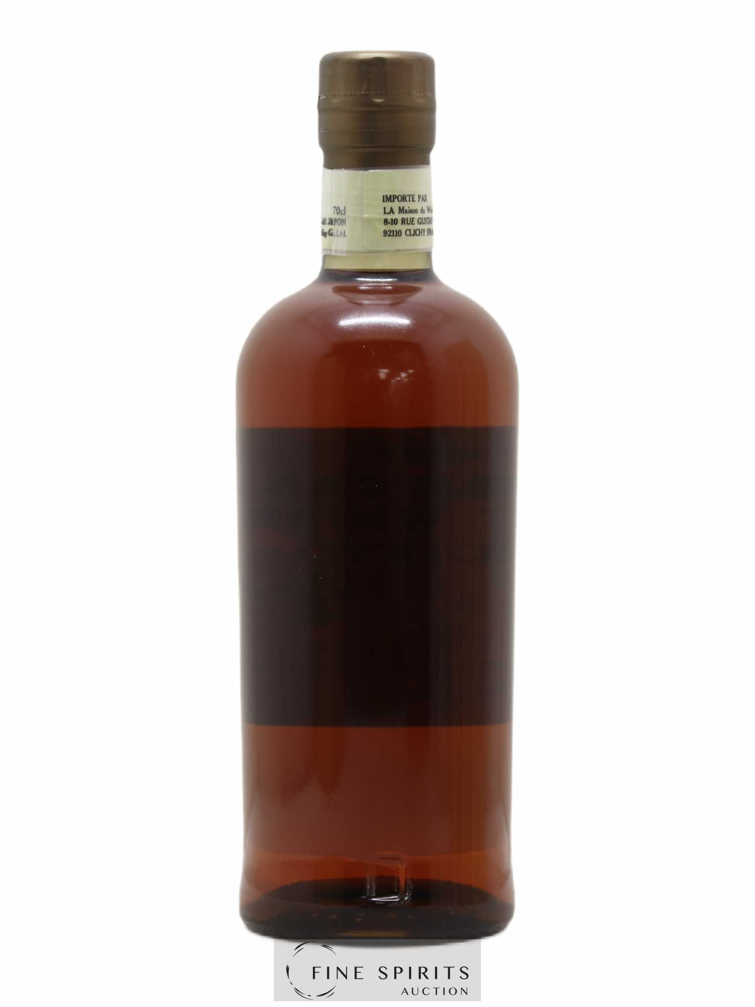 Miyagikyo 1996 Of. Cask n°66535 - bottled 2014 Nikka Single Cask - Lot de 1 bouteille - 2