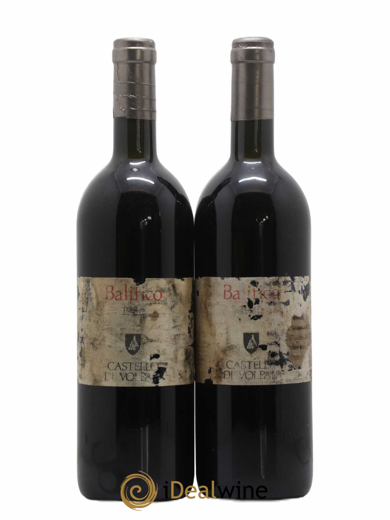 Chianti DOCG Balifico Castello di Volpaia 1986 - Lot de 2 bouteilles - 0