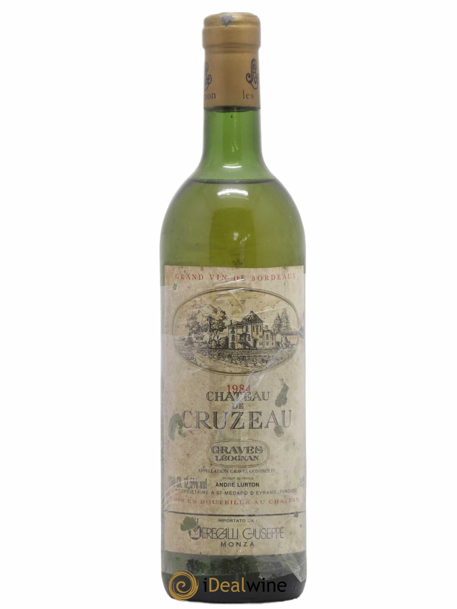 Château de Cruzeau 1984 - Lot de 1 bouteille - 0