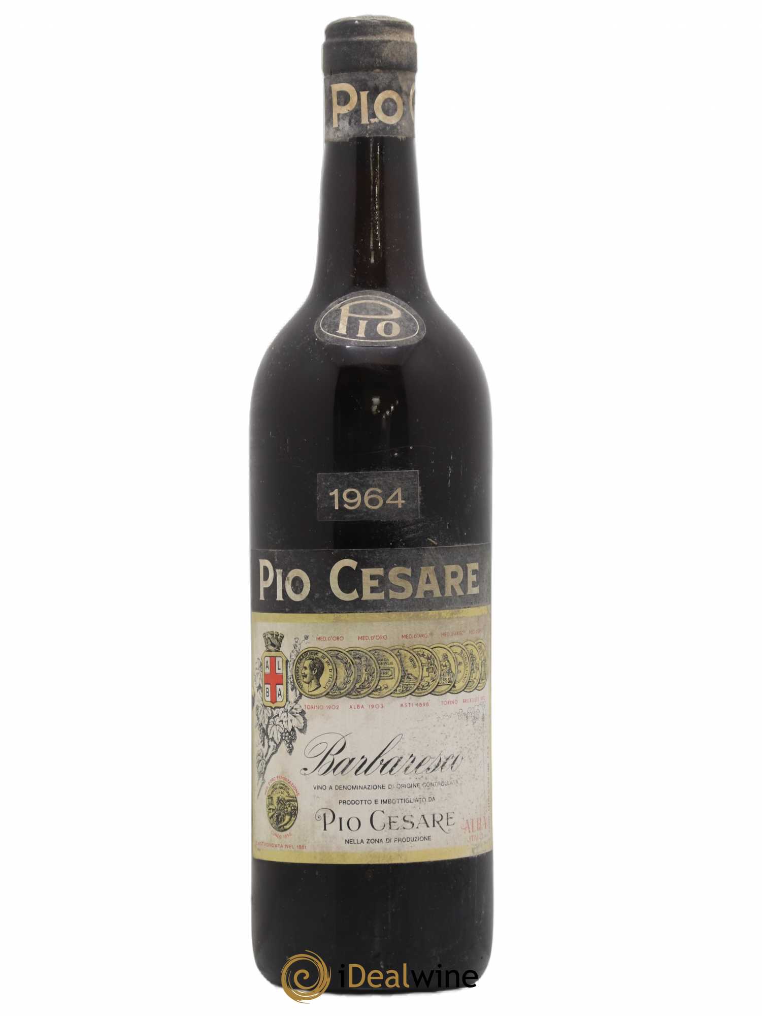 Barbaresco DOCG Pio Cesare 1964 - Lot of 1 bottle - 0