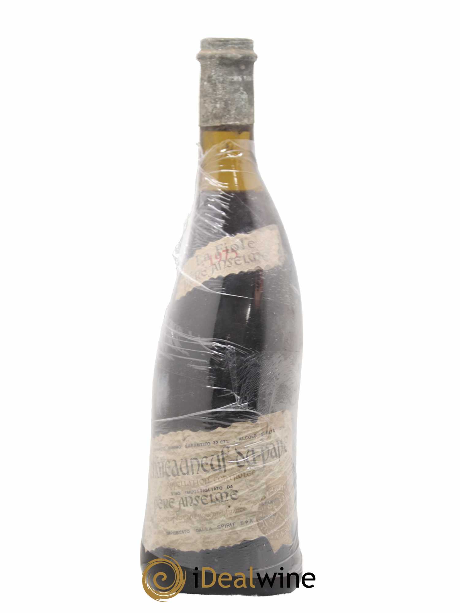 Châteauneuf-du-Pape La Fiole Pere Anselme 1975 - Posten von 1 Flasche - 0