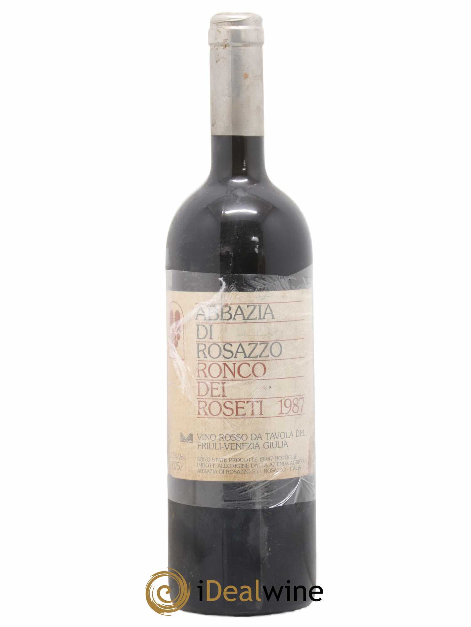 Italie Le Vigne di Zamo 'Ronco dei Roseti' Abbazia di Rosazzo 1987 - Lot de 1 bouteille - 0