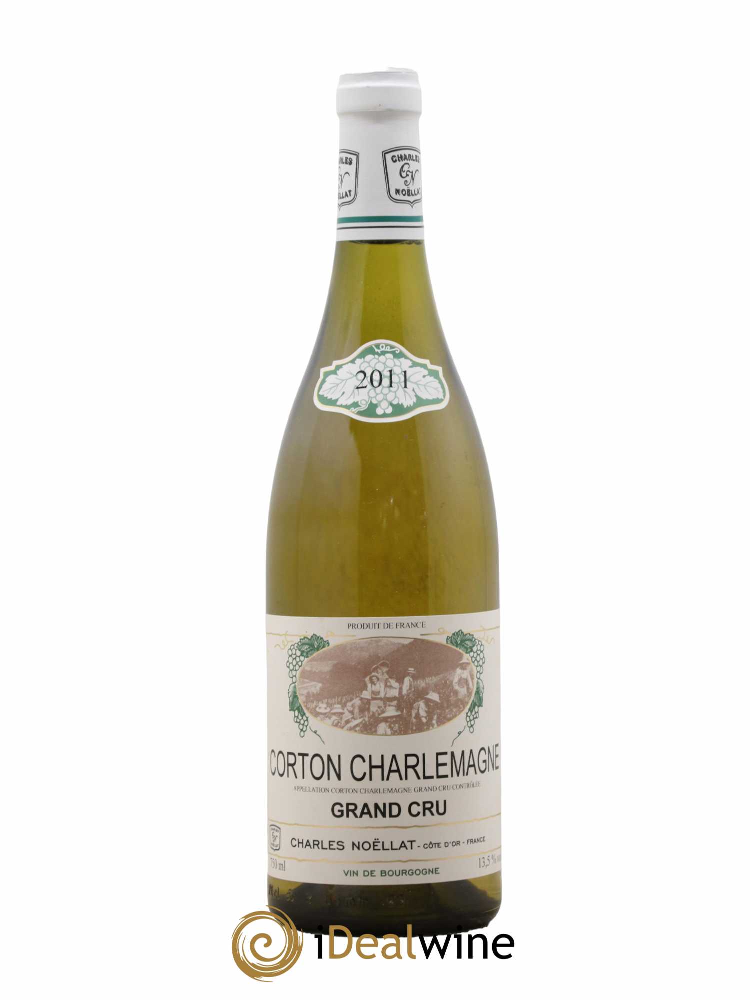 Corton-Charlemagne Grand Cru Charles Noellat 2011 - Lot de 1 bouteille - 0