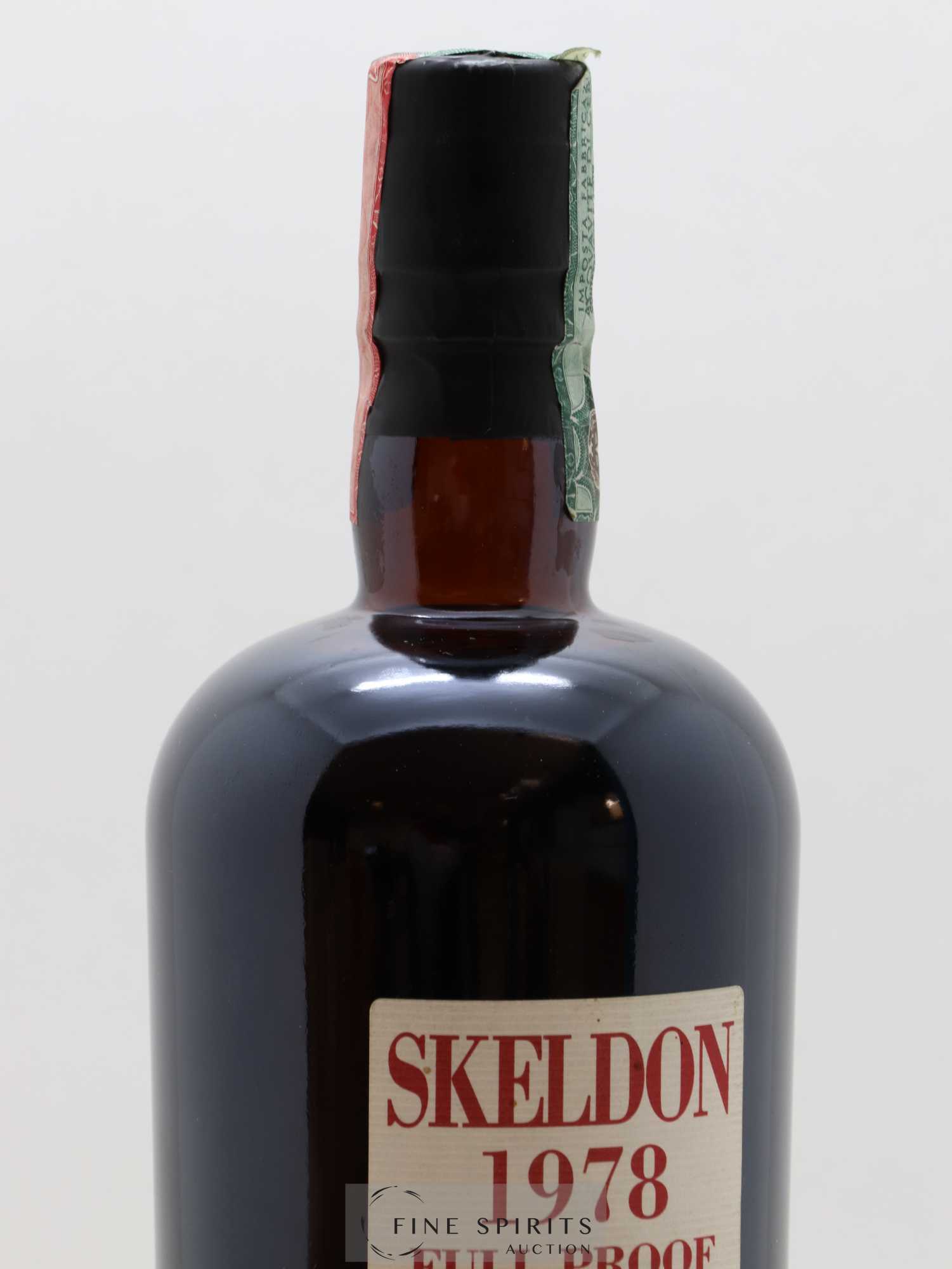 Skeldon 27 years 1978 Velier Full Proof Barrels SWR - bottled in 2005 - Lot of 1 bottle - 3