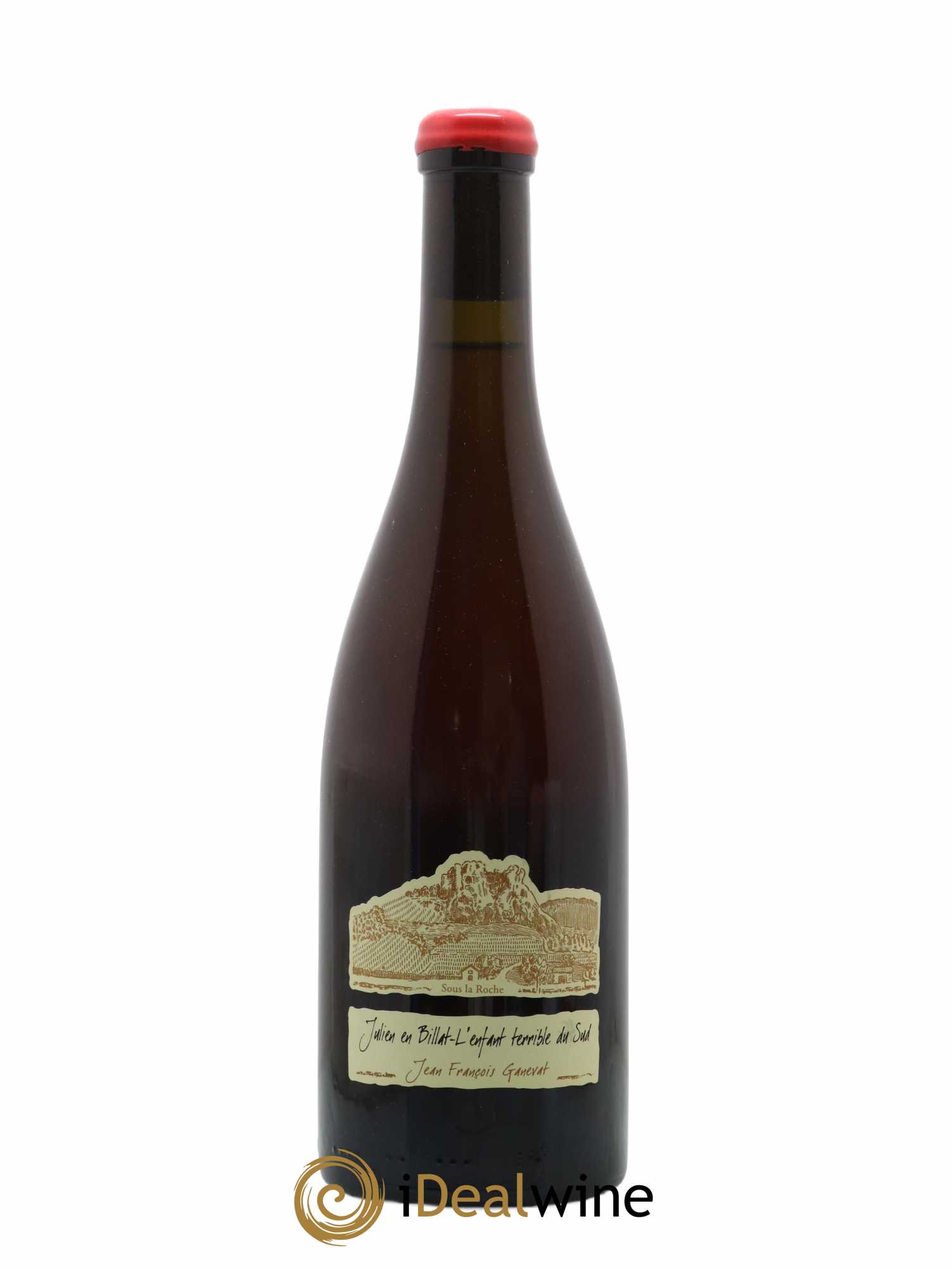 Côtes du Jura Julien en Billat l'enfant terrible du Sud Jean-François Ganevat (Domaine) 2021 - Lot de 1 bouteille - 0