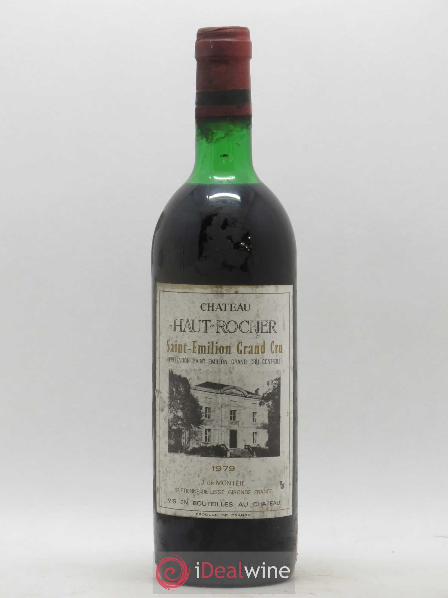 Saint-Émilion Grand Cru Château Haut Rocher (no reserve) 1979 - Lot of 1 bottle - 0