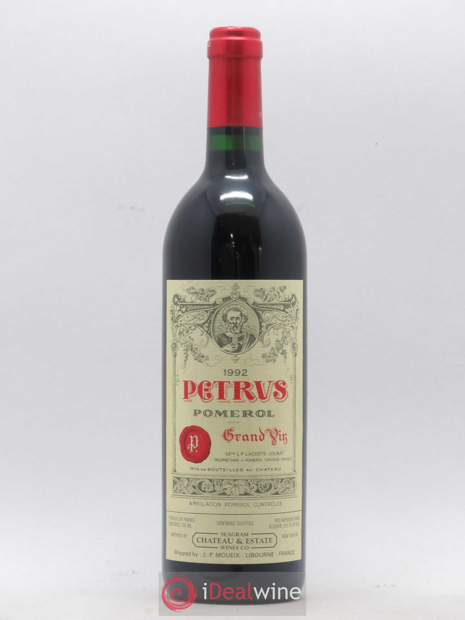 Buy Petrus 1992 (lot: B2181559-8650)