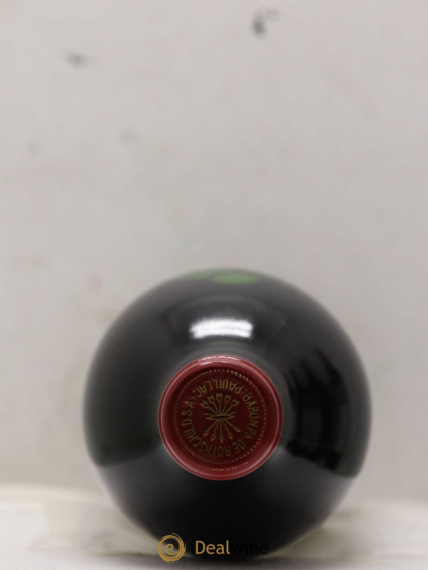 Château Mouton Rothschild 1er Grand Cru Classé 1988 - Posten von 1 Flasche - 1