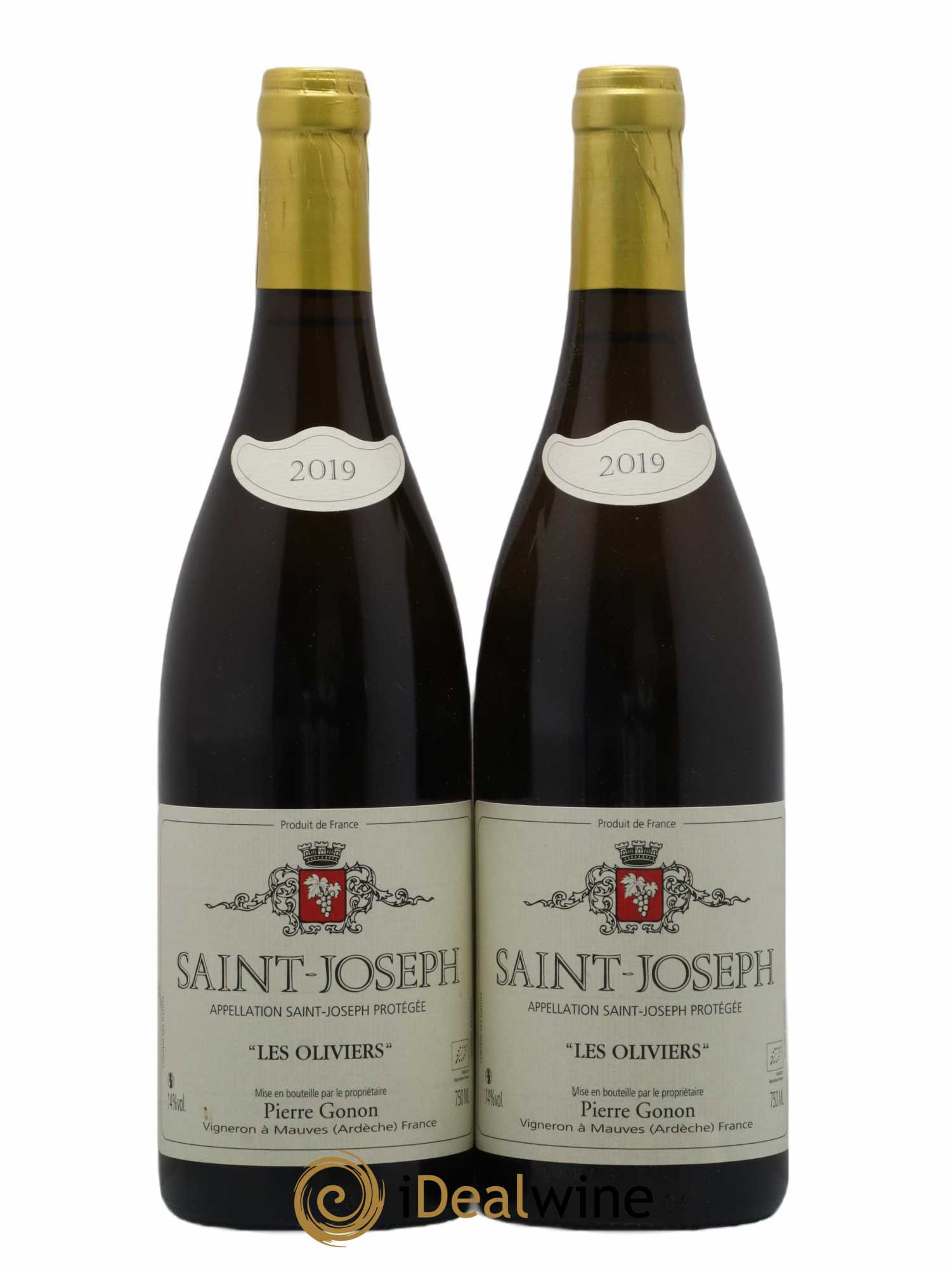 Saint-Joseph Les Oliviers Gonon (Domaine) 2019 - Lot of 2 bottles - 0