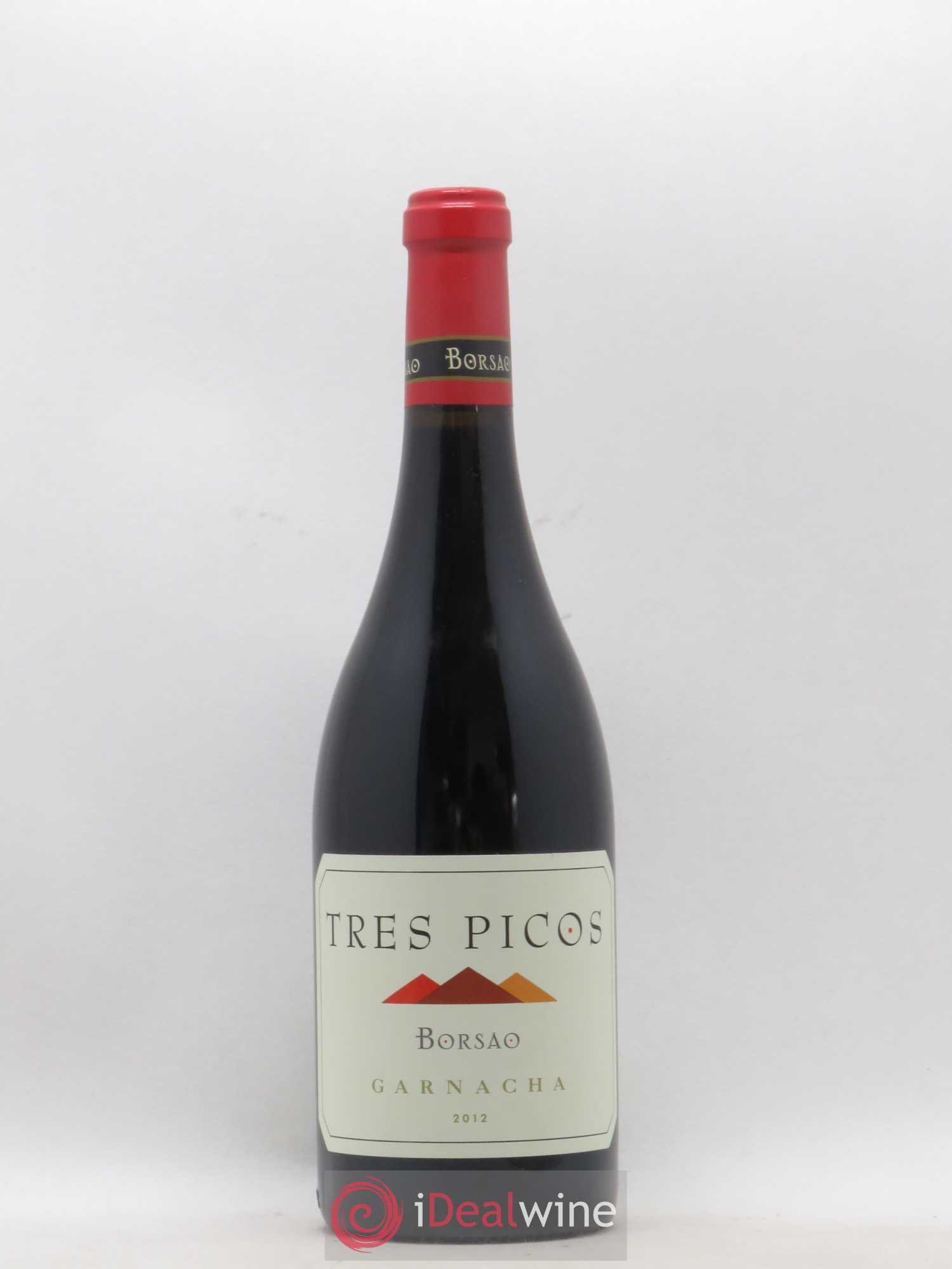 Espagne Tres Picos Domaine Borsao 2012 - Posten von 1 Flasche - 0