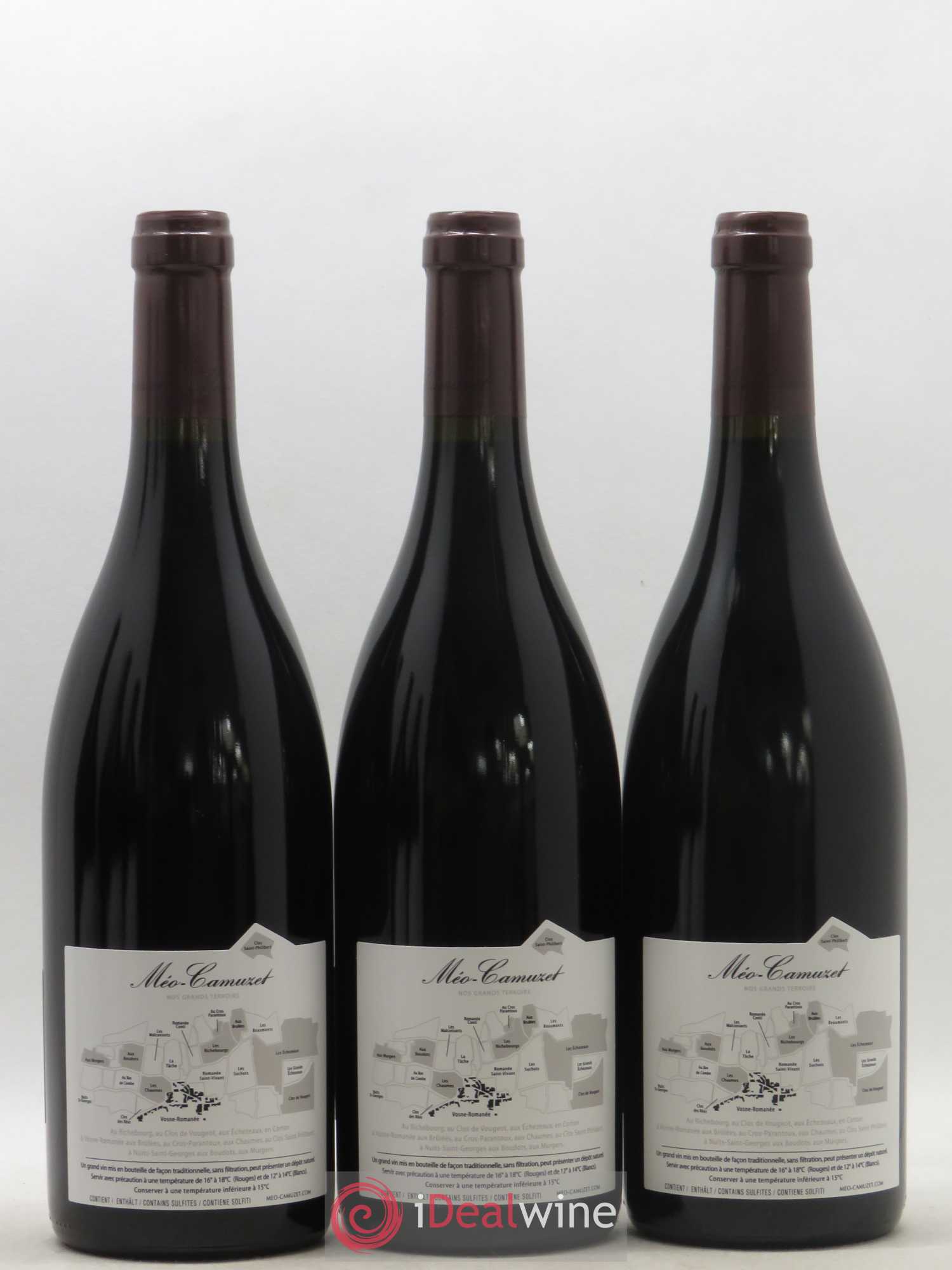 Vosne-Romanée 1er Cru Aux Brûlées Méo-Camuzet (Domaine) 2018 - Lot of 6 bottles - 2