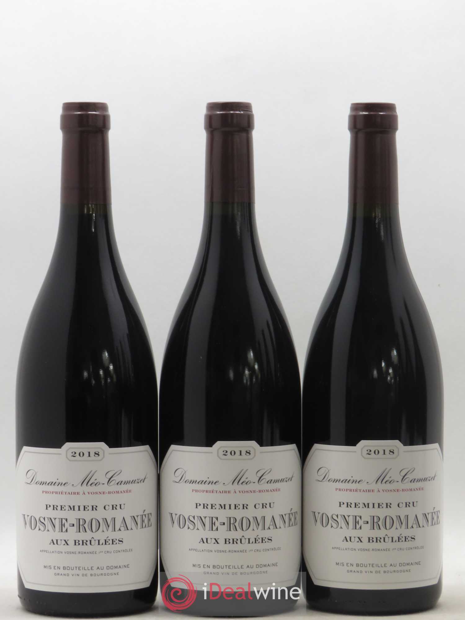 Vosne-Romanée 1er Cru Aux Brûlées Méo-Camuzet (Domaine) 2018 - Lot of 6 bottles - 3