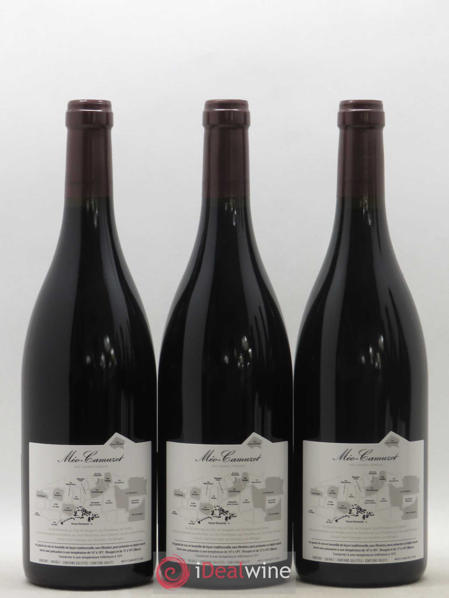 Vosne-Romanée 1er Cru Aux Brûlées Méo-Camuzet (Domaine) 2018 - Lot of 6 bottles - 4