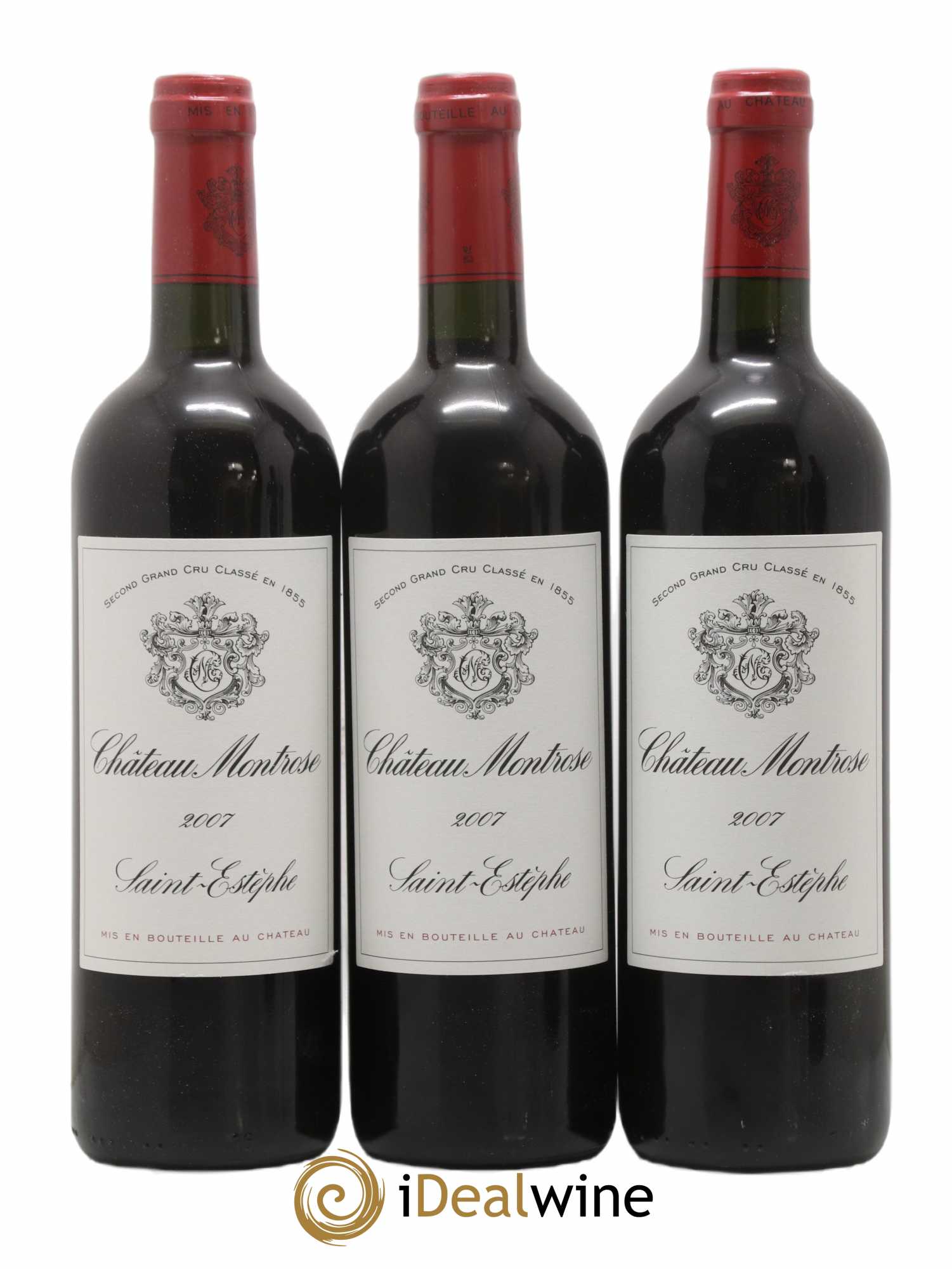 Château Montrose 2ème Grand Cru Classé 2007 - Lot de 6 bouteilles - 2