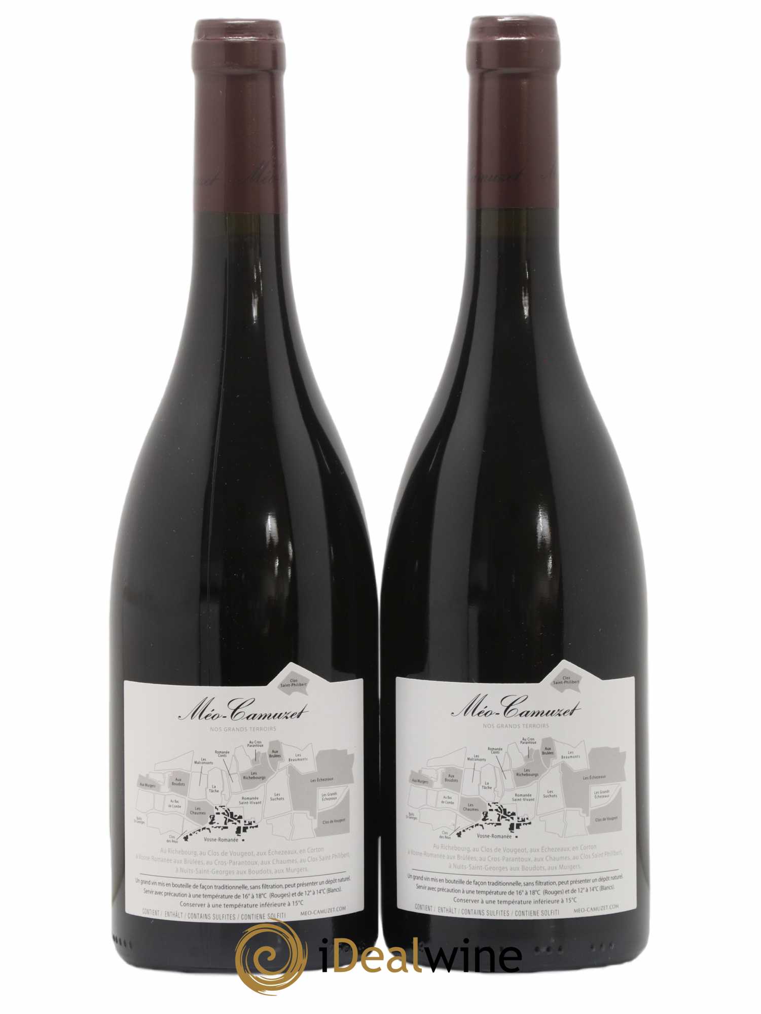 Echezeaux Grand Cru Les Rouges du Bas Méo-Camuzet (Domaine) 2020 - Lot of 2 bottles - 1