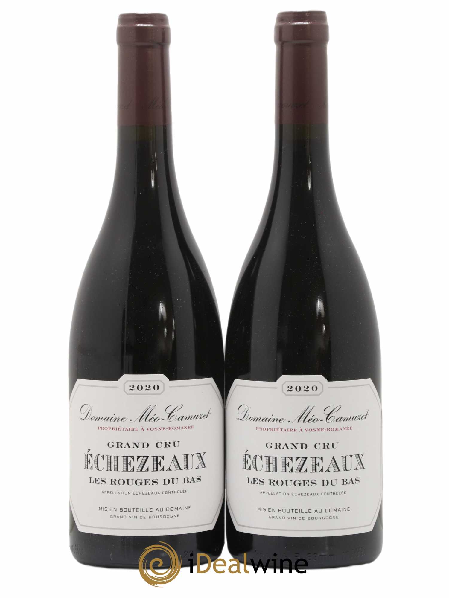 Echezeaux Grand Cru Les Rouges du Bas Méo-Camuzet (Domaine) 2020 - Lot of 2 bottles - 0