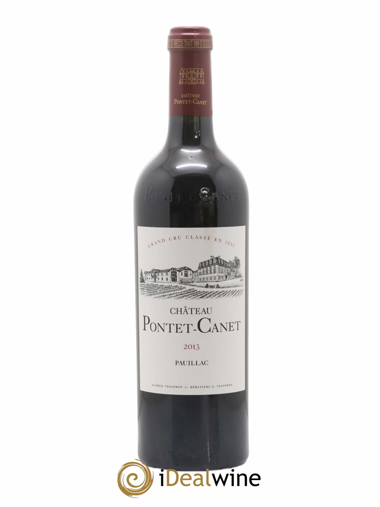 Château Pontet Canet 5ème Grand Cru Classé 2013 - Lot of 1 bottle - 0