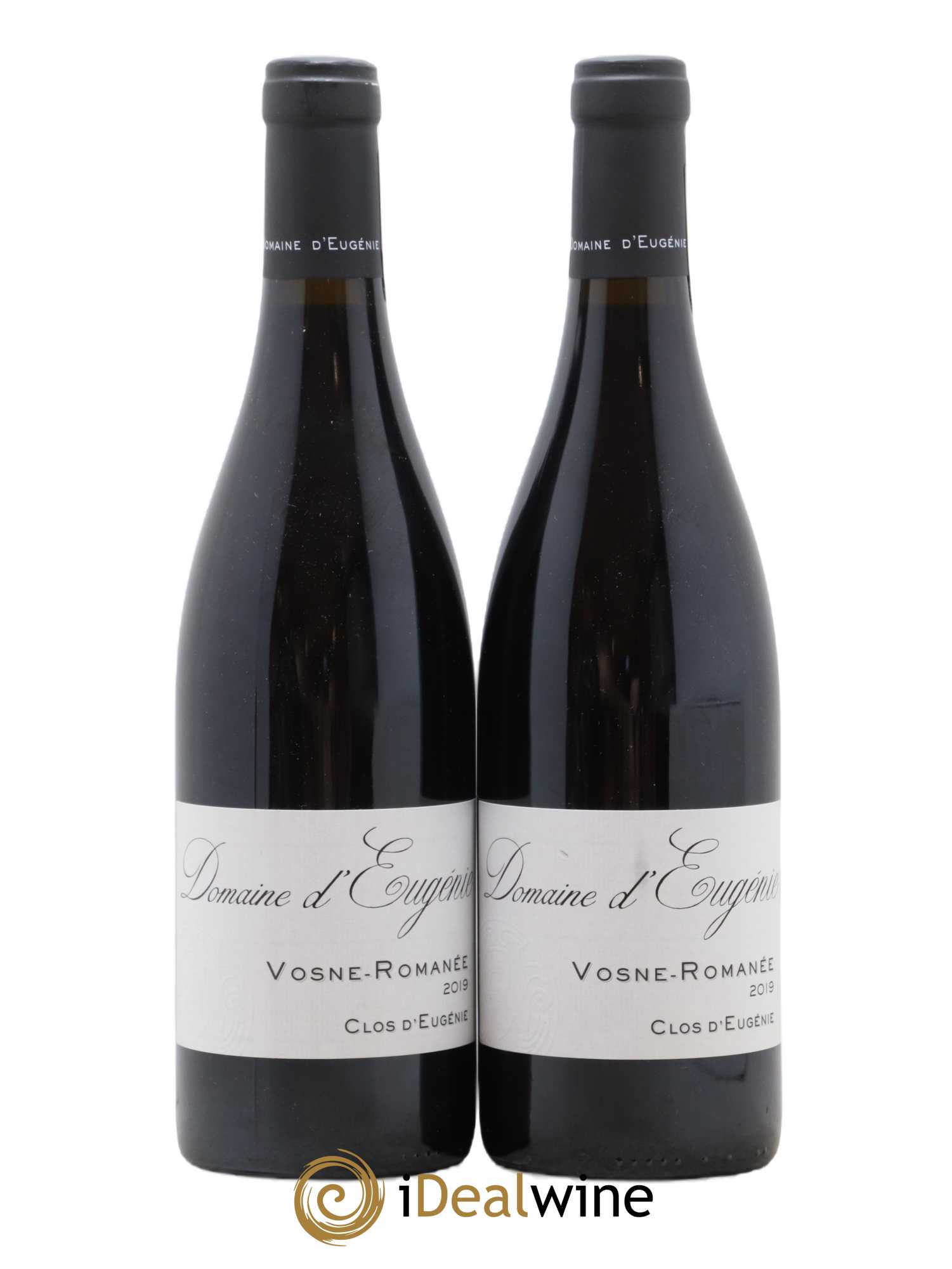 Vosne-Romanée Clos d'Eugénie Domaine René Engel - Domaine Eugénie 2019 - Lot de 2 bouteilles - 0