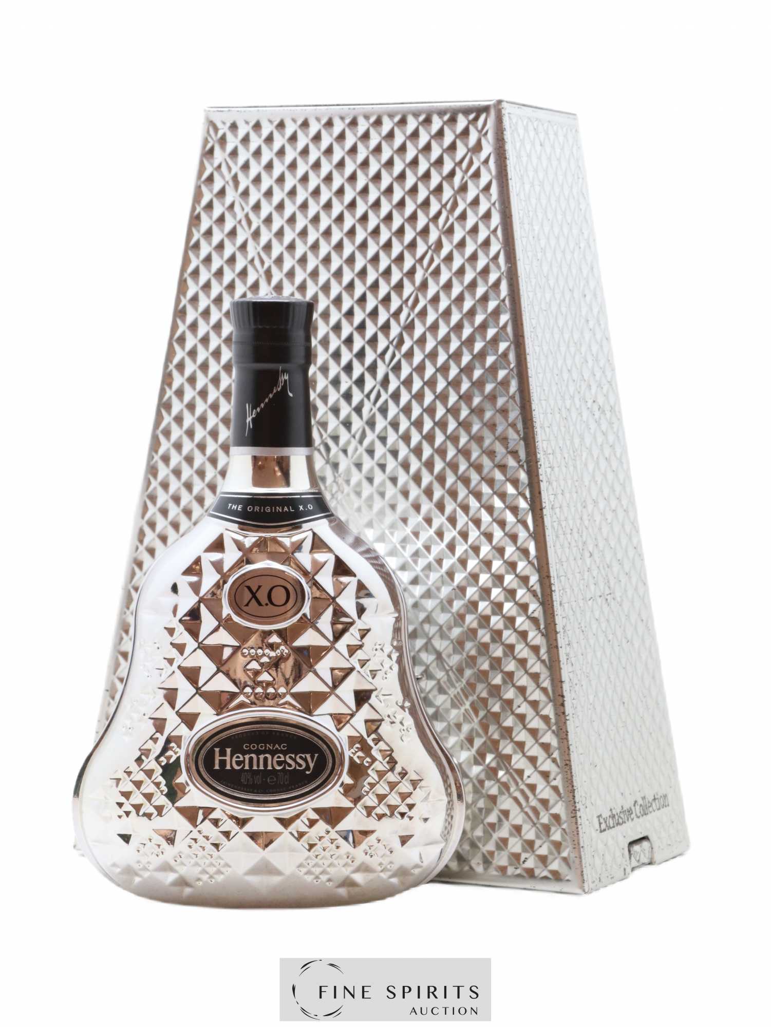 Hennessy Of. X.O Exclusive Collection Tom Dixon Bottle N°130358