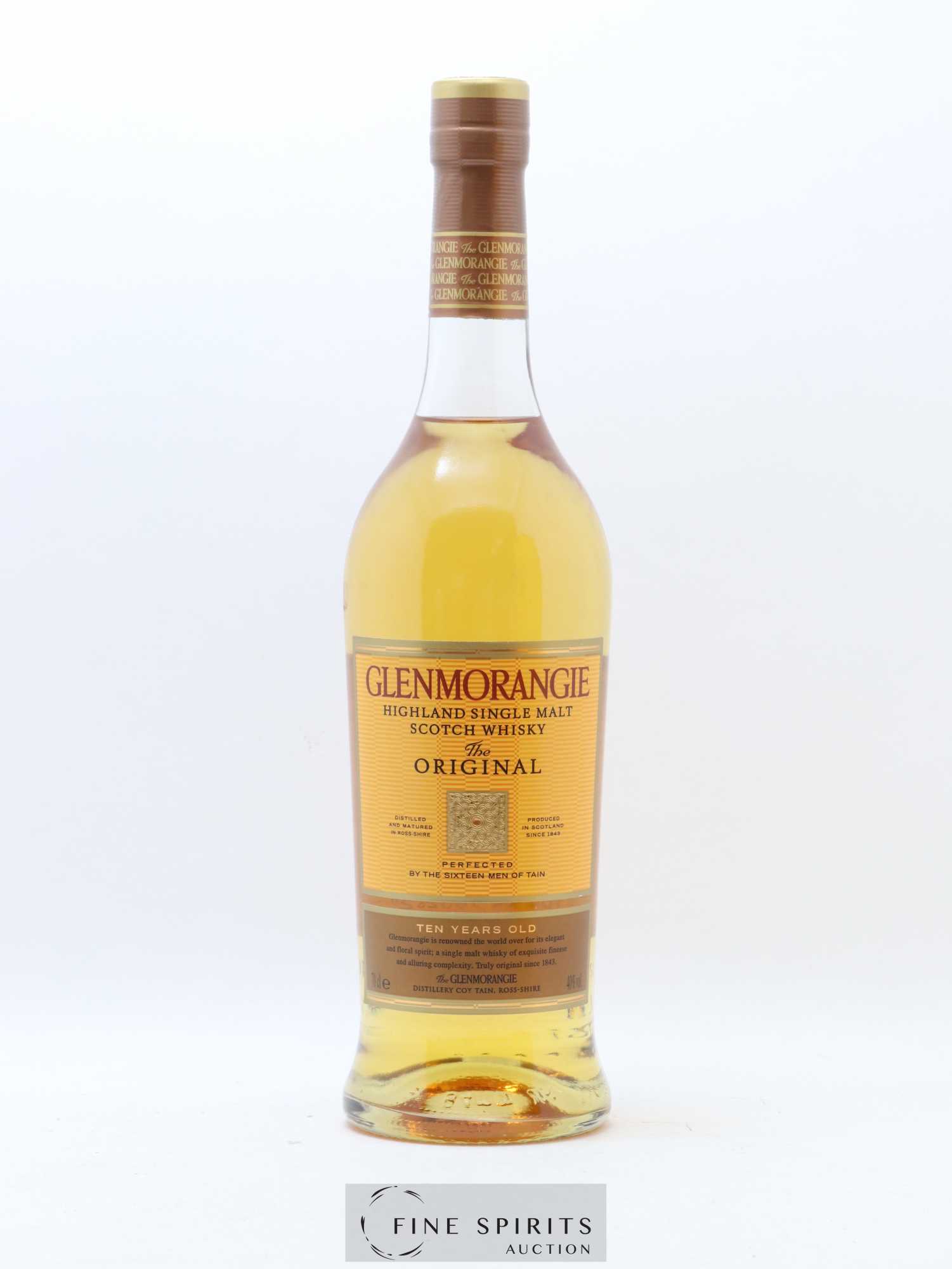 Glenmorangie 10 years Of. The Original  (sans prix de réserve) - Lot de 1 bouteille - 1