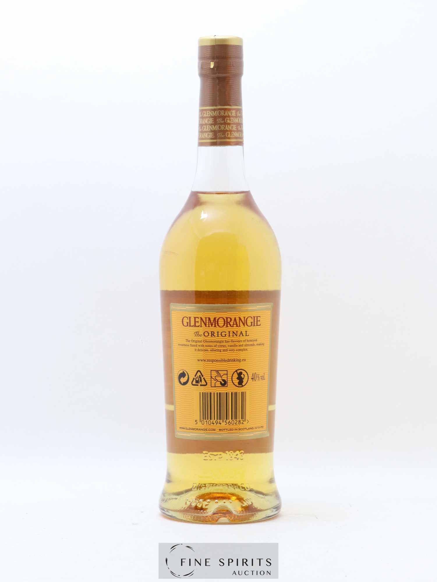 Glenmorangie 10 years Of. The Original  (senza prezzo di riserva) - Lotto di 1 bottiglia - 2