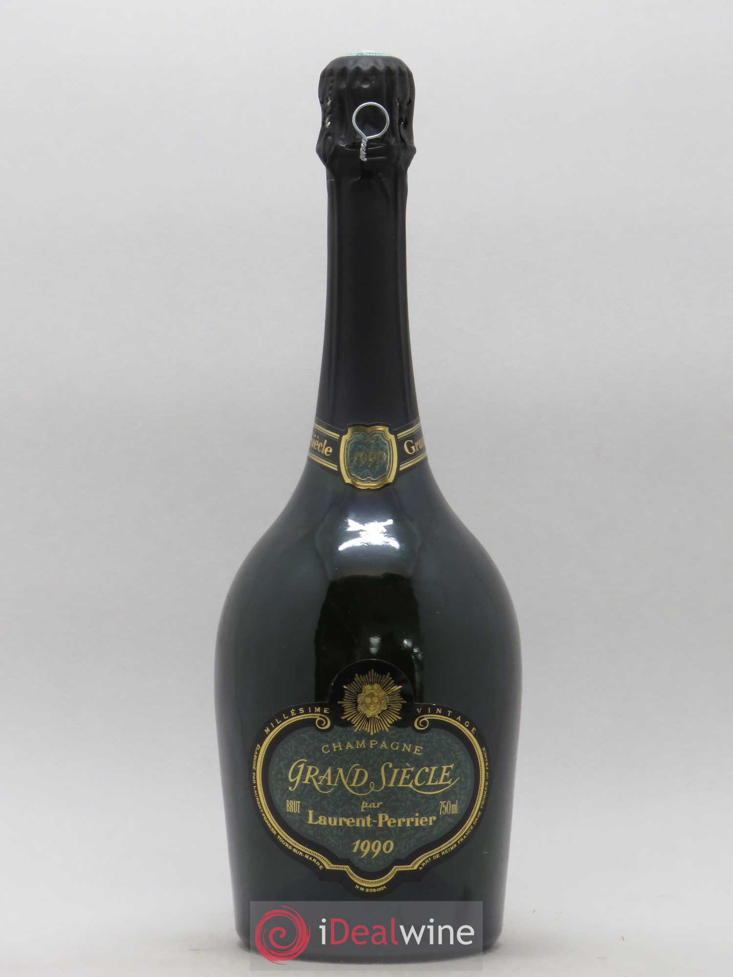 Grand Siècle Laurent Perrier 1990 - Lot of 1 bottle - 0