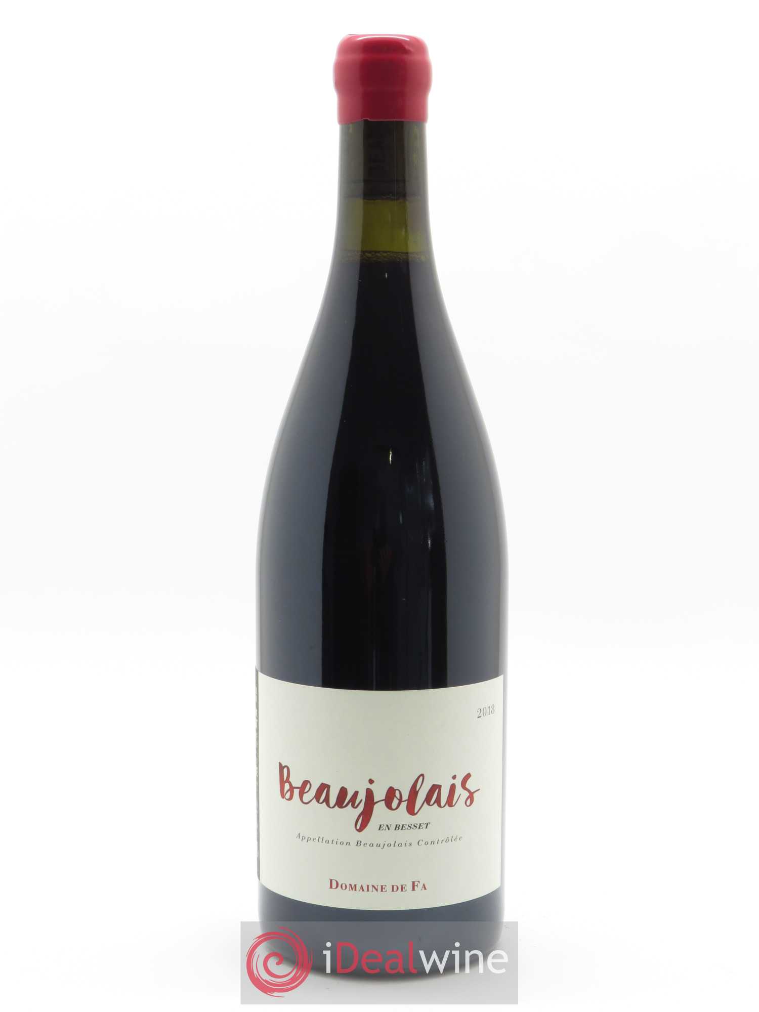 Beaujolais En Besset Domaine de Fa 2018 - Lot of 1 bottle - 0