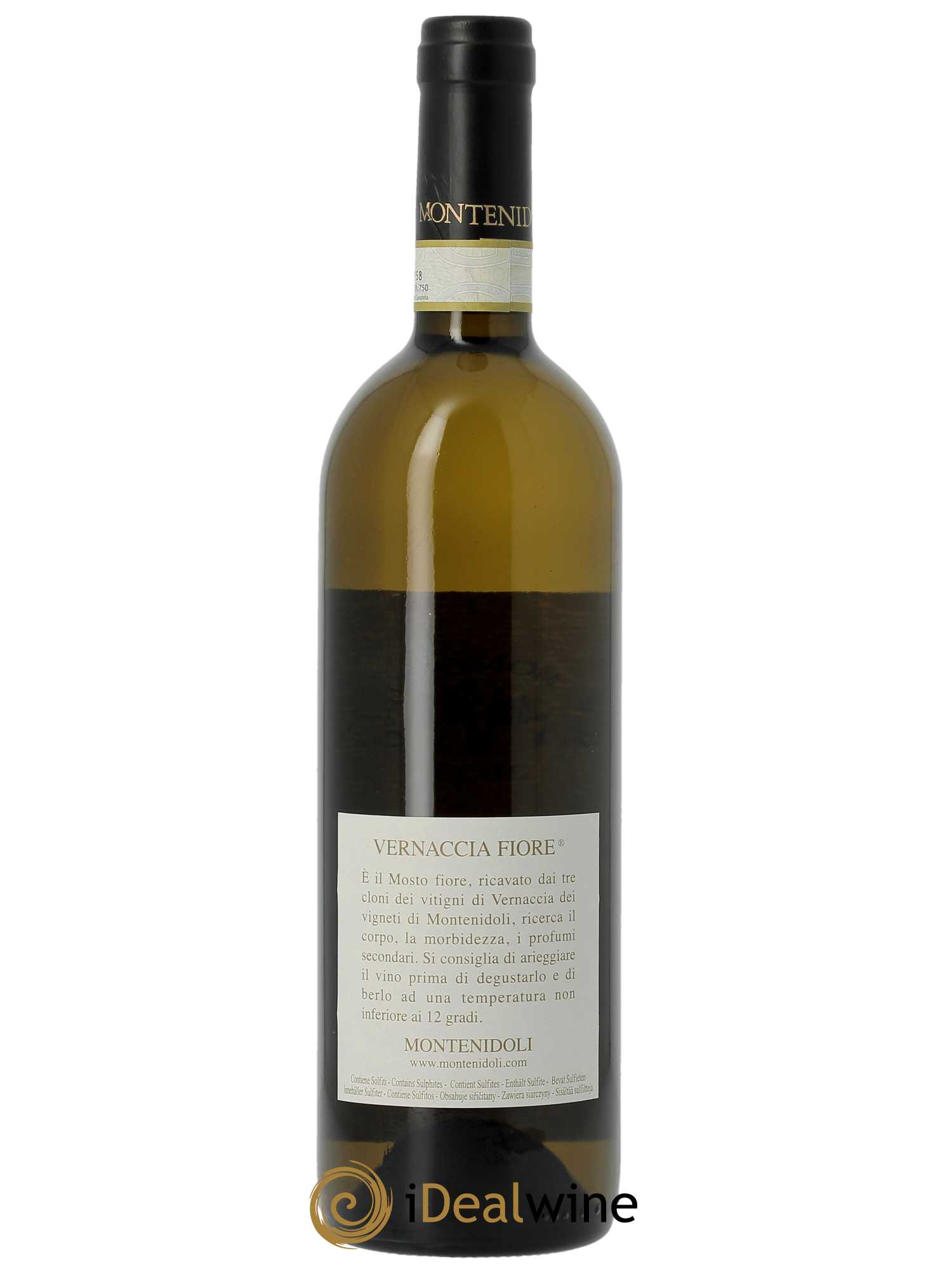 Vernaccia di San Gimignano DOCG Montenidoli Fiore  2021 - Lot de 1 bouteille - 1