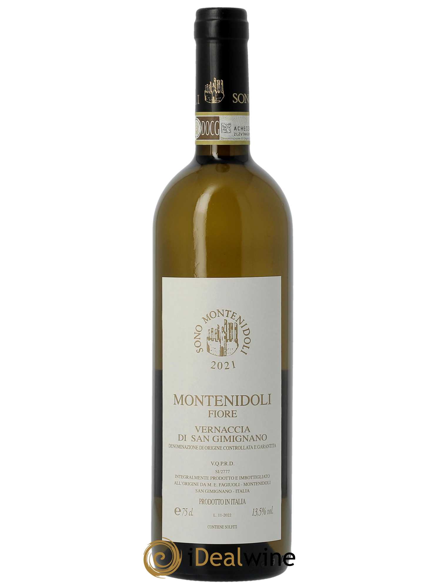 Vernaccia di San Gimignano DOCG Montenidoli Fiore  2021 - Lot de 1 bouteille - 0