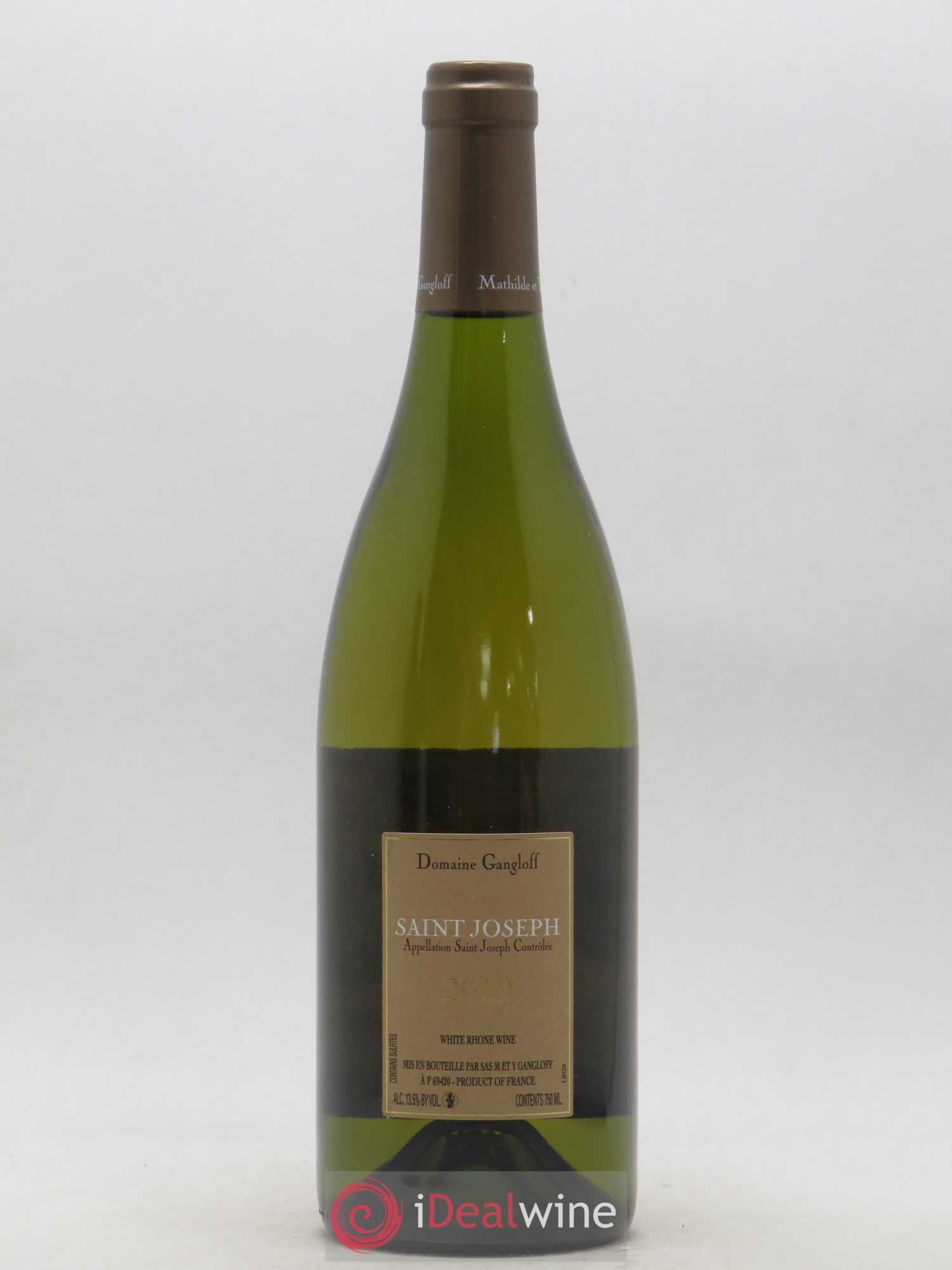 Saint-Joseph Gangloff (Domaine) 2019 - Lot de 1 bouteille - 1