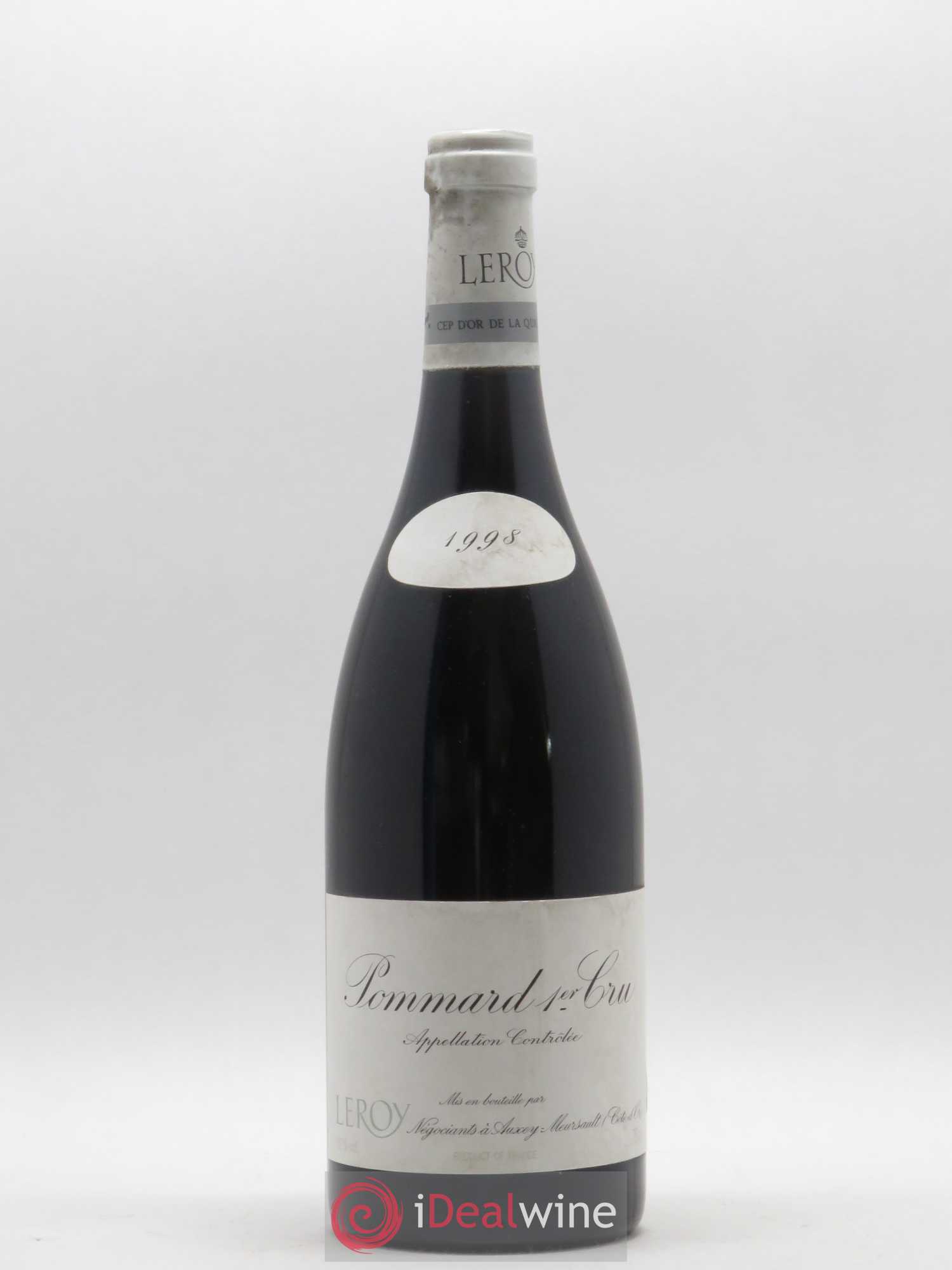 Pommard 1er Cru Leroy SA 1998 - Lot of 1 bottle - 0