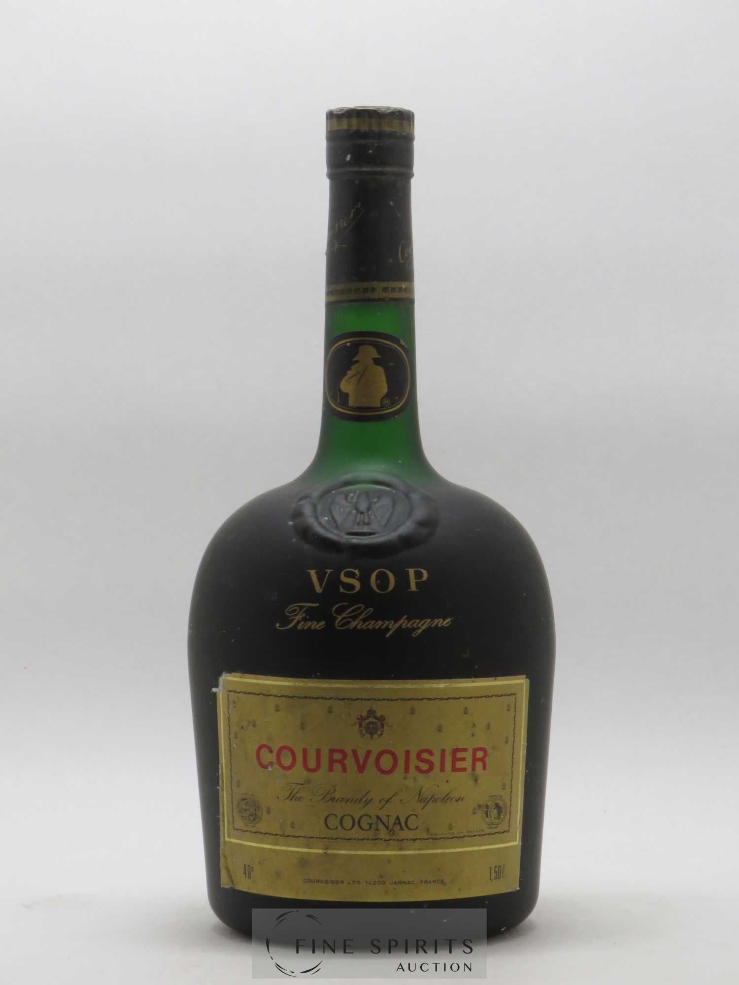 Courvoisier Of. The Brandy of Napoleon VSOP - Lot of 1 magnum - 0