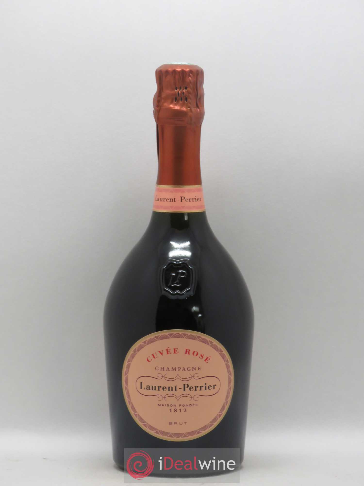 Rosé Brut Laurent Perrier - Lot of 1 bottle - 0