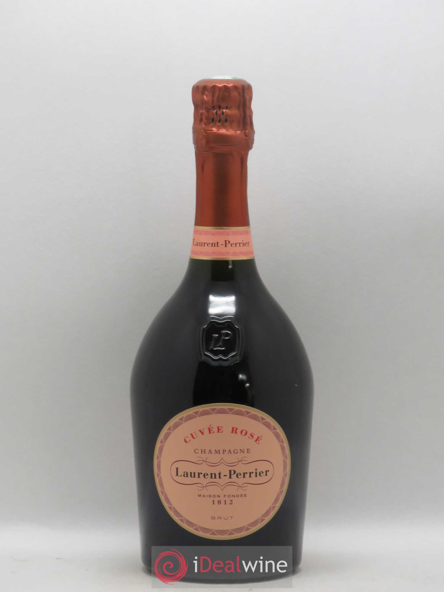 Rosé Brut Laurent Perrier - Lot of 1 bottle - 0