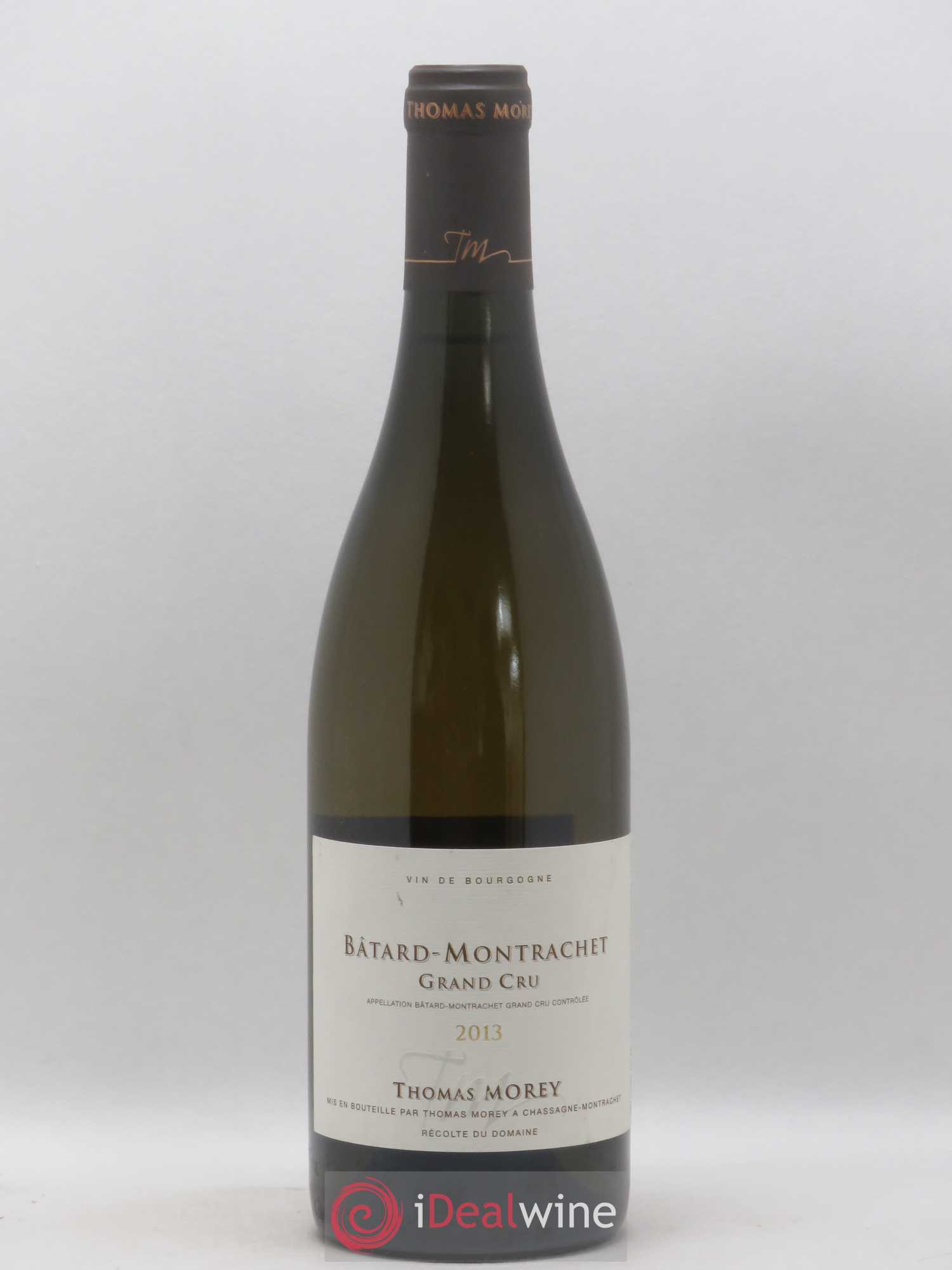 Bâtard-Montrachet Grand Cru Thomas Morey 2013 - Lot of 1 bottle - 0