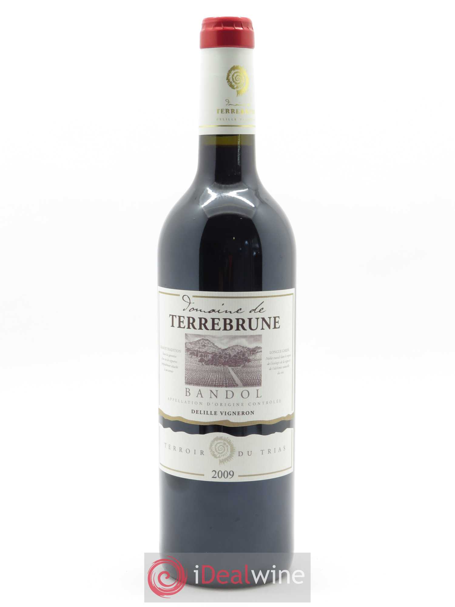 Bandol Terrebrune (Domaine de) 2009 - Lotto di 1 bottiglia - 0