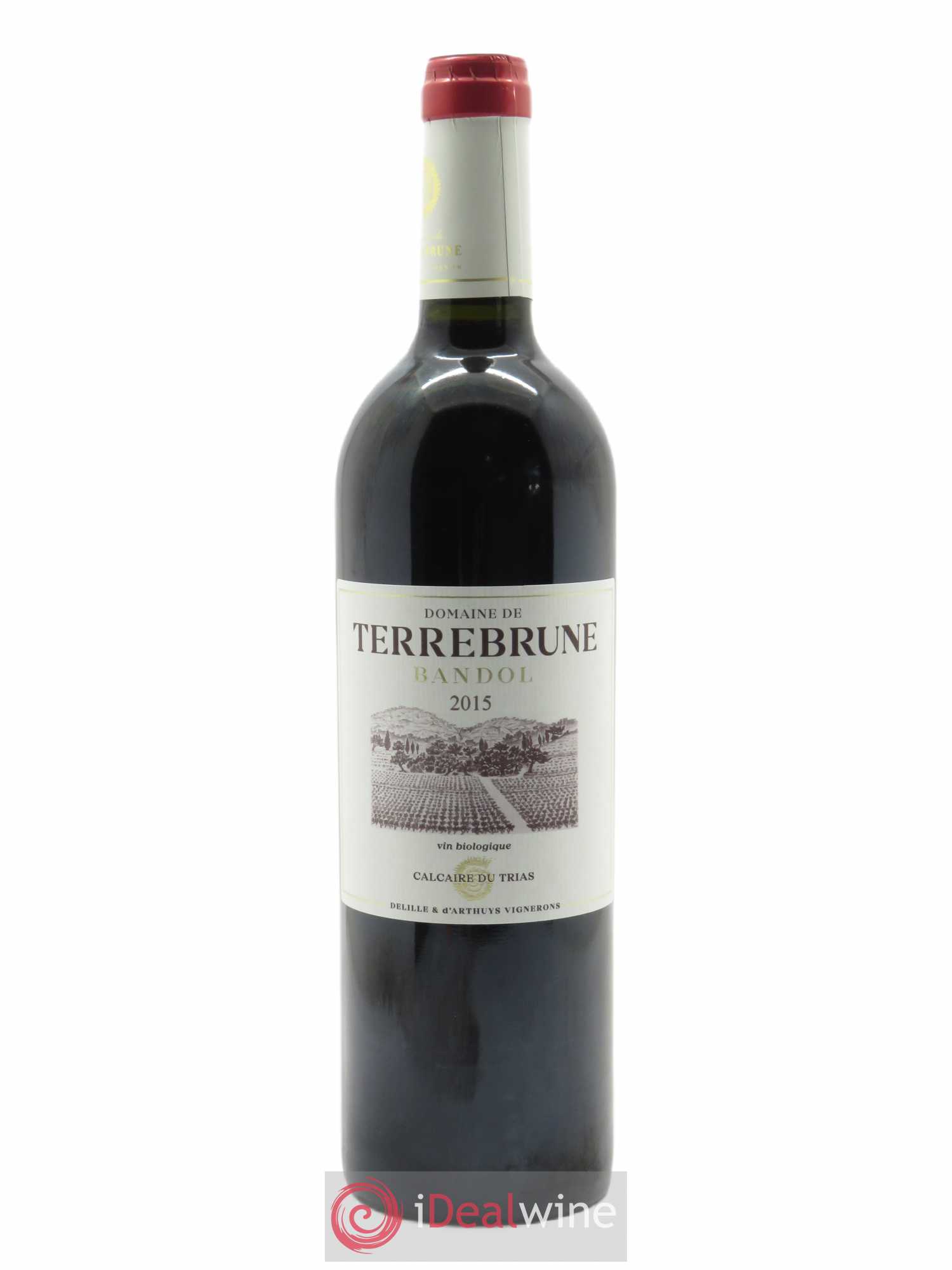 Bandol Terrebrune (Domaine de) 2015 - Lot de 1 bouteille - 0