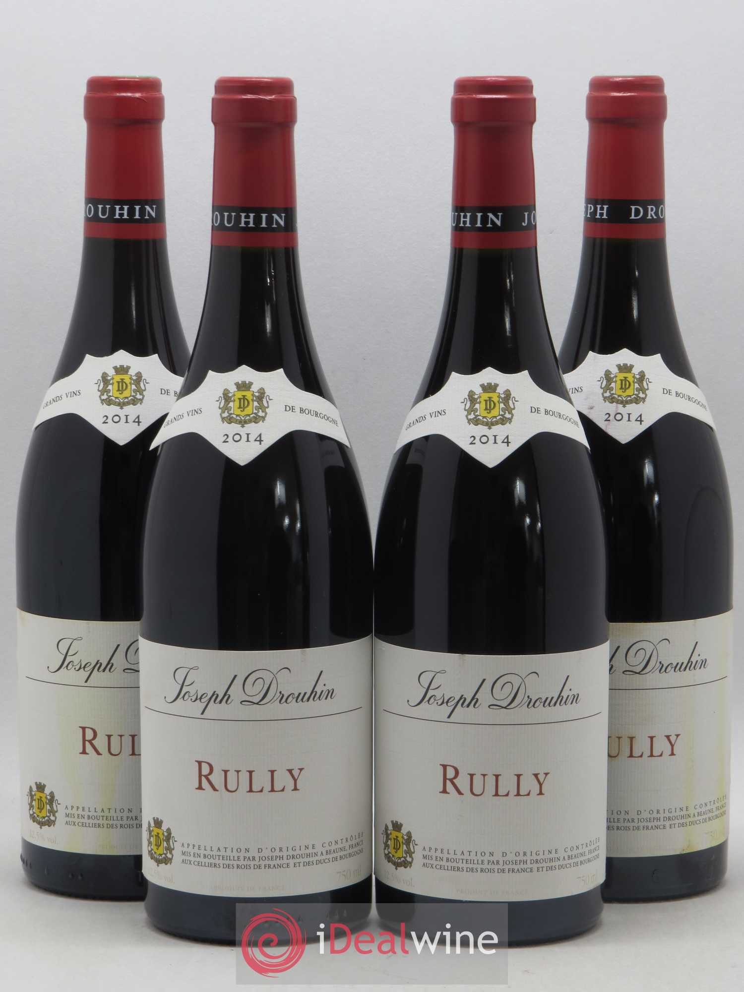 Rully Joseph Drouhin 2014 - Lot of 4 bottles - 0