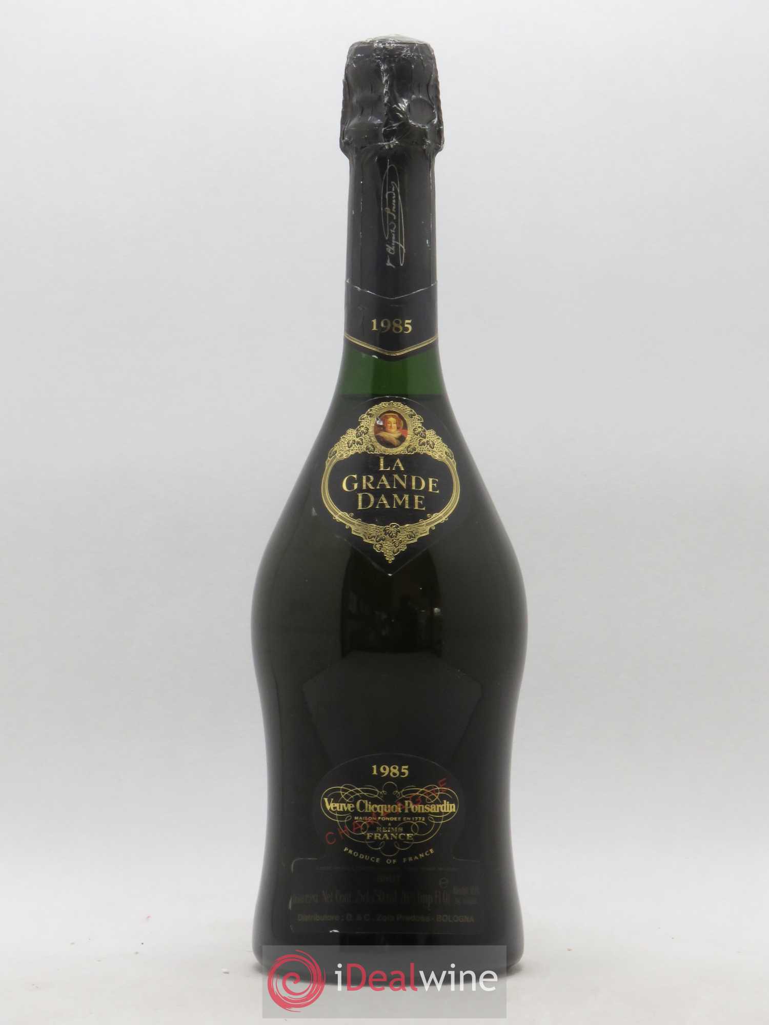 La Grande Dame Veuve Clicquot Ponsardin 1985 - Lot de 1 bouteille - 0