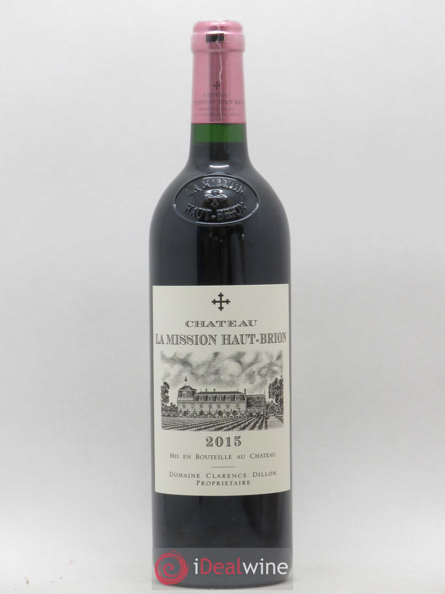 Château la Mission Haut-Brion Cru Classé de Graves 2015 - Lot de 1 bouteille - 0