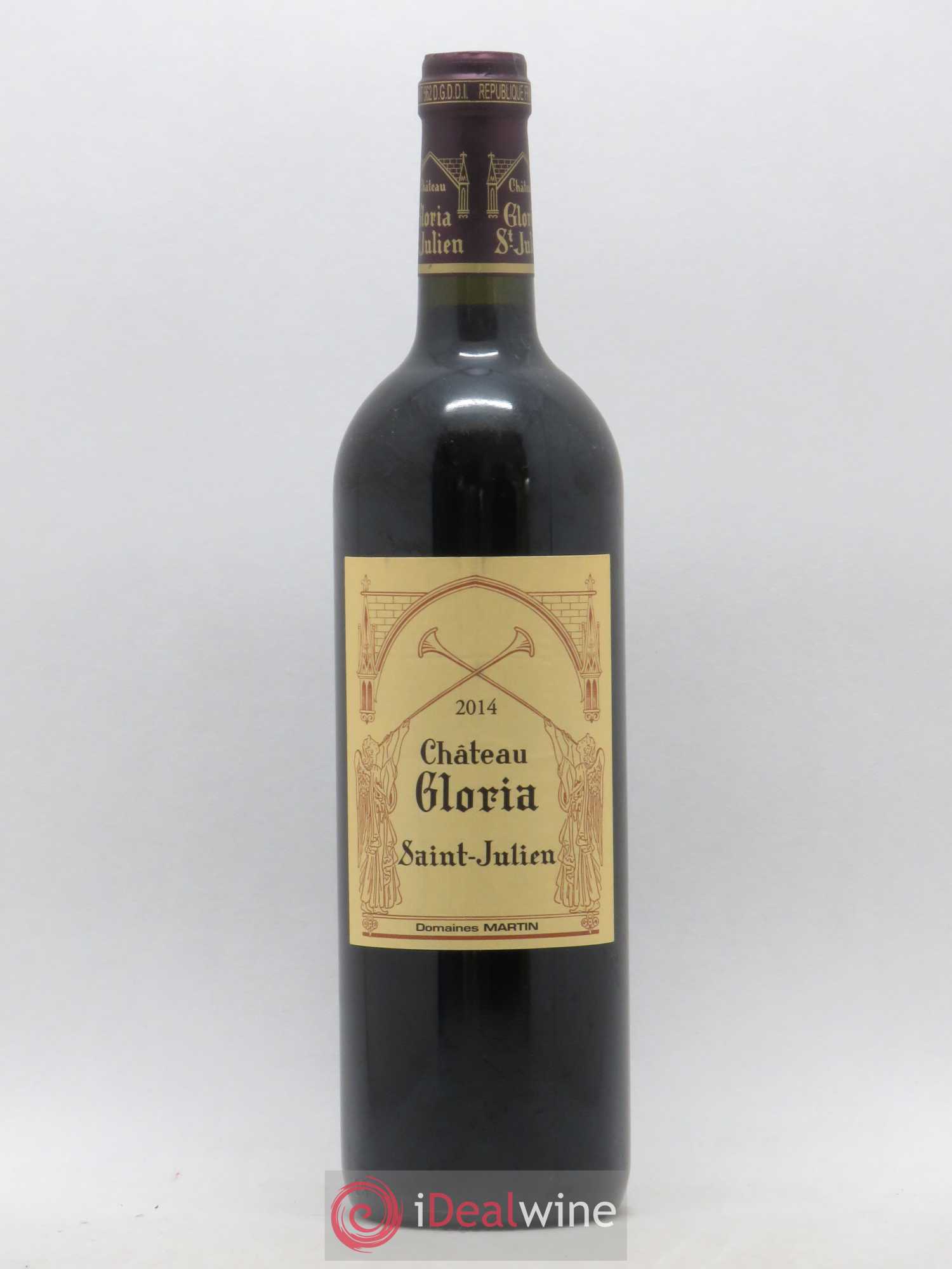 Château Gloria 2014 - Lot de 1 bouteille - 0