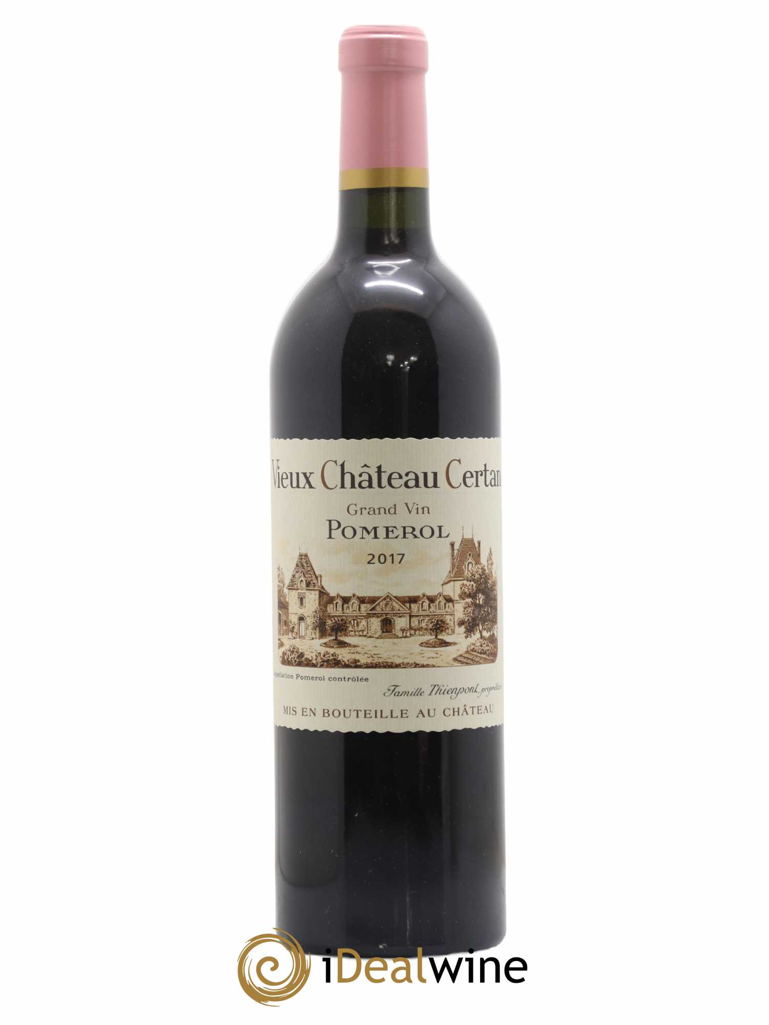 Vieux Château Certan 2017 - Lot de 1 bouteille - 0