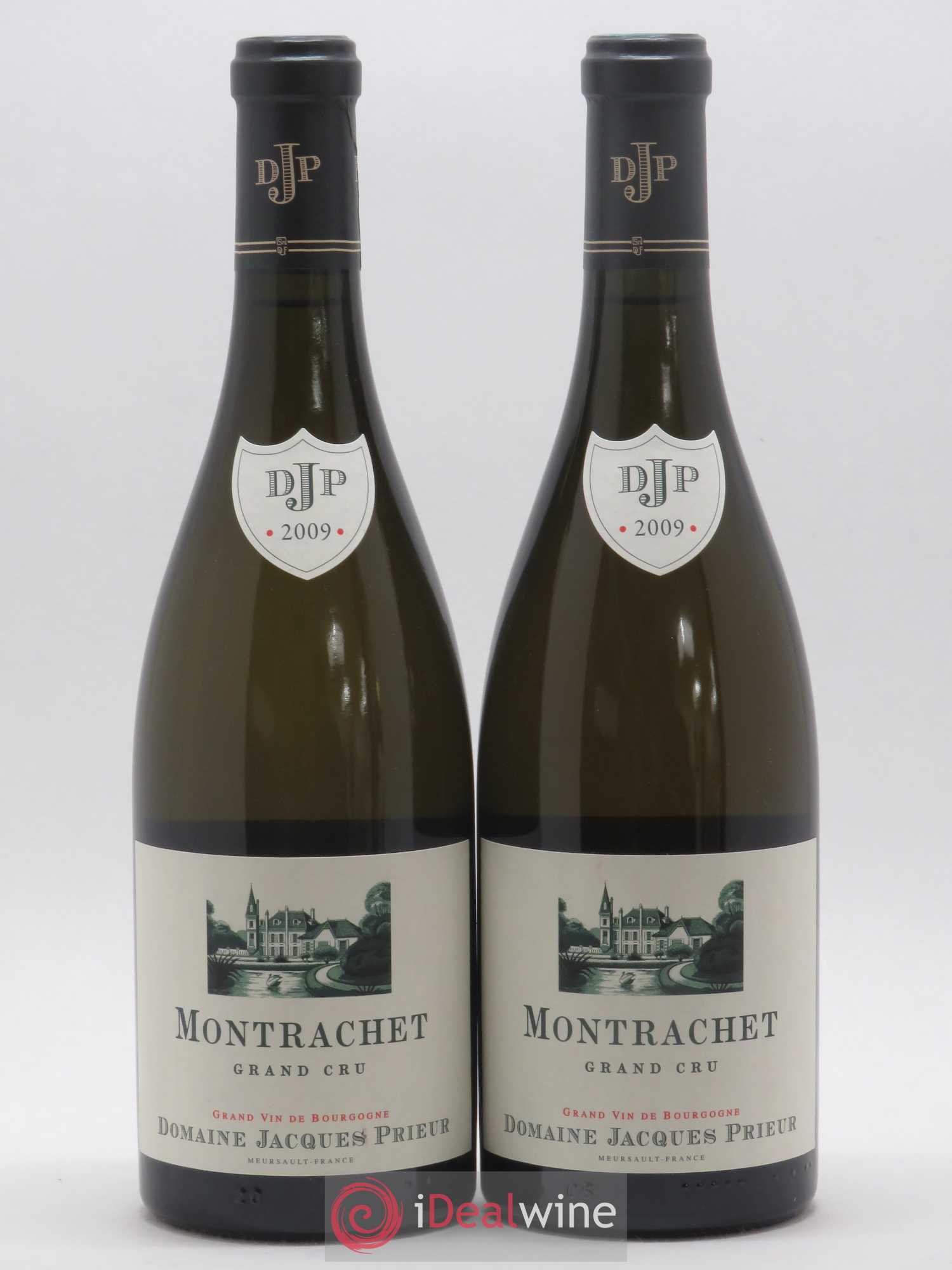 Montrachet Grand Cru Jacques Prieur (Domaine)  (sans prix de réserve) 2009 - Lot de 2 bouteilles - 0