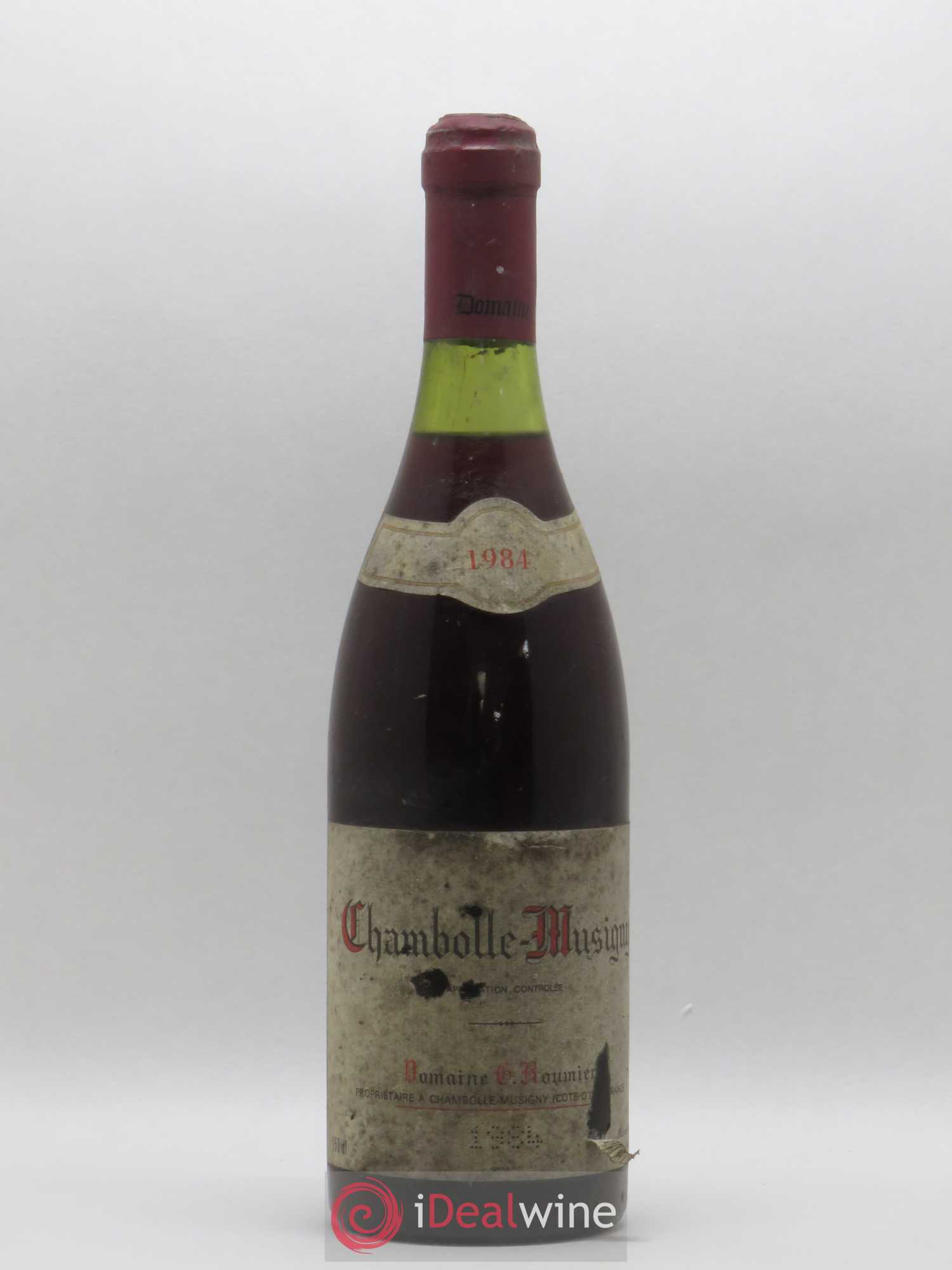 Chambolle-Musigny Georges Roumier (Domaine) 1984 - Lot of 1 bottle - 0