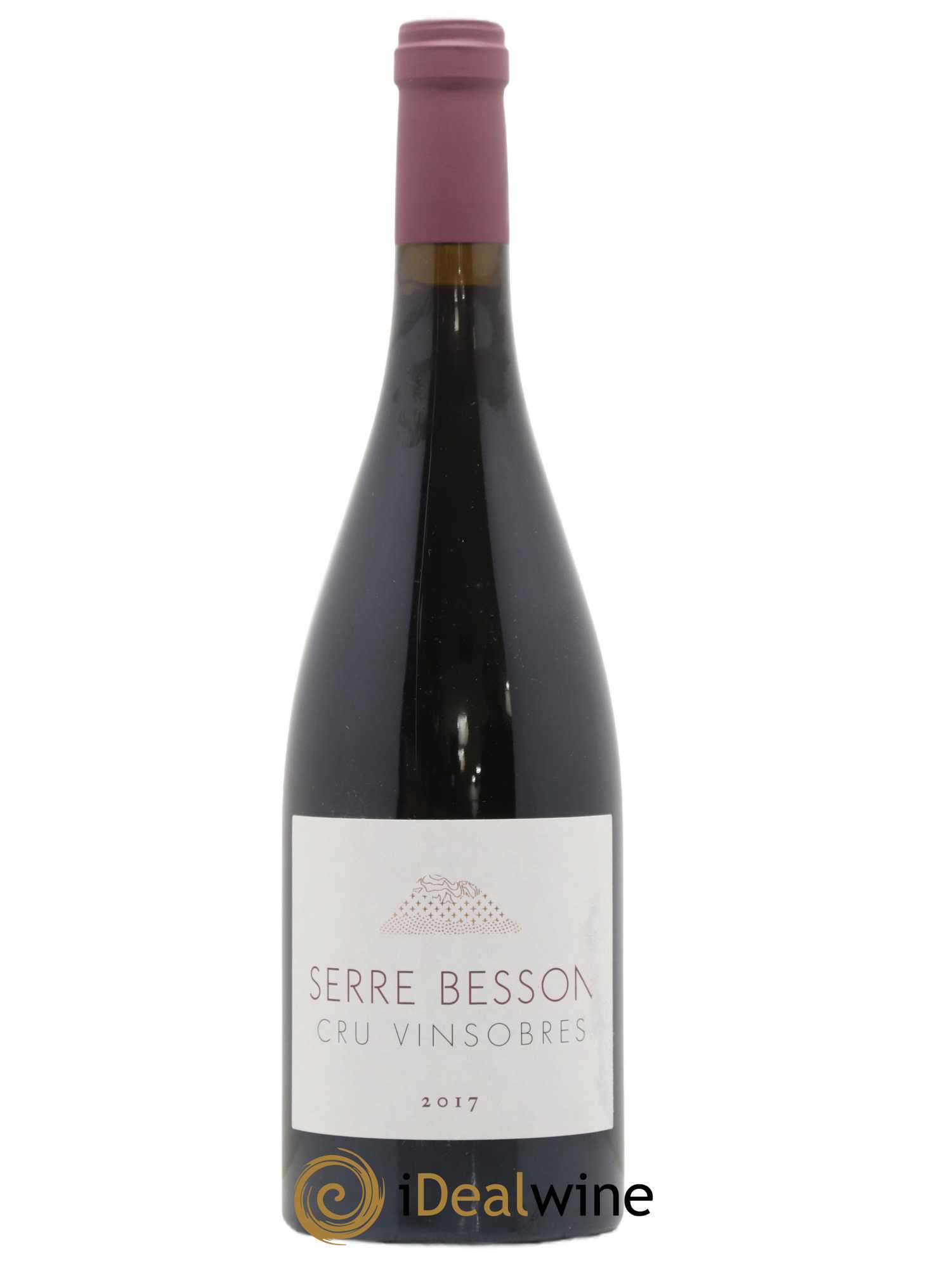 Rhône Vinsobres Domaine Serre Besson (sans prix de réserve) 2017 - Lot de 1 bouteille - 0