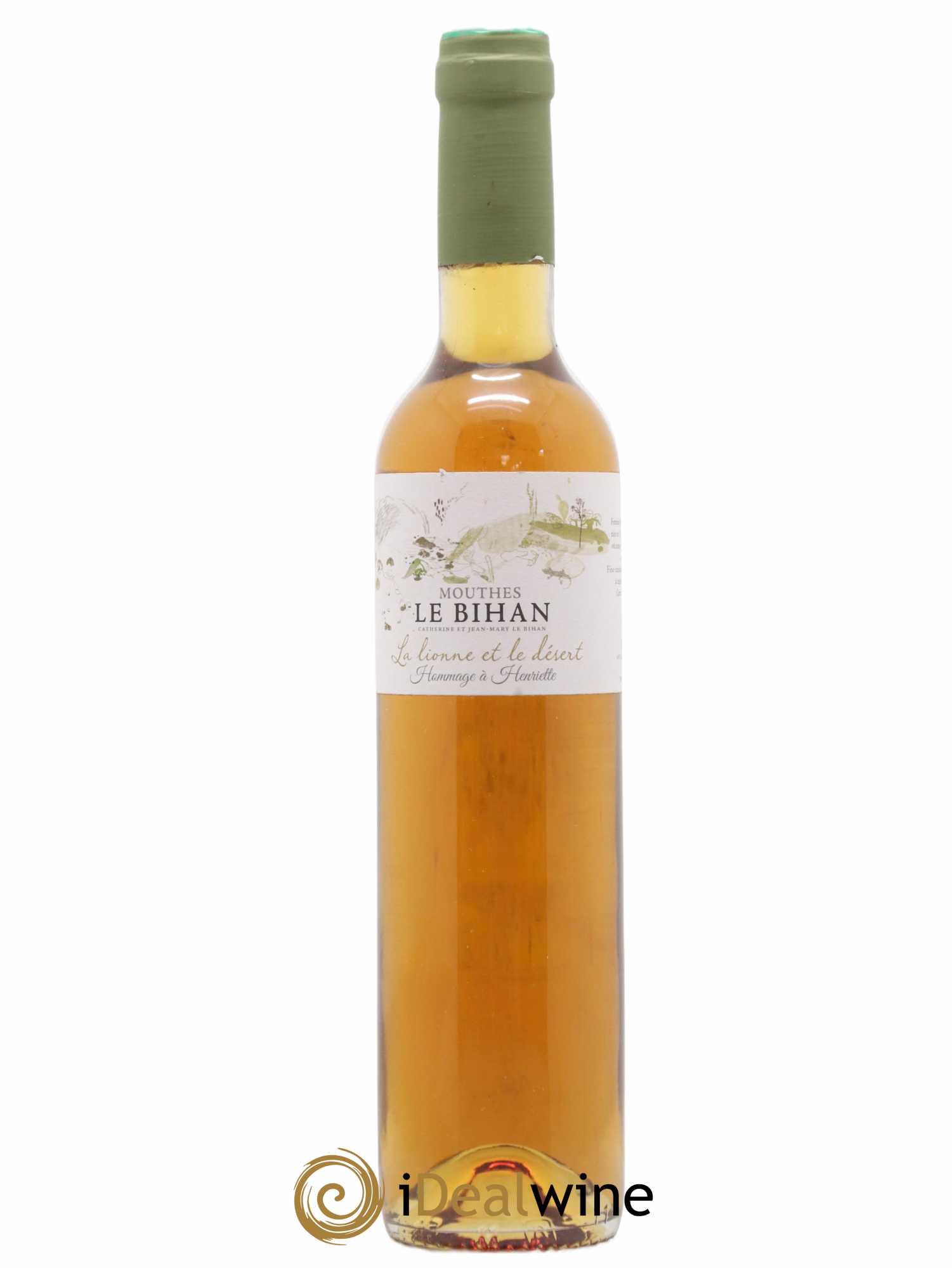 Divers Cotes de Duras la lionne et le desert Mouthes le Bihan 50cl (no reserve) 2015 - Lot of 1 bottle - 0