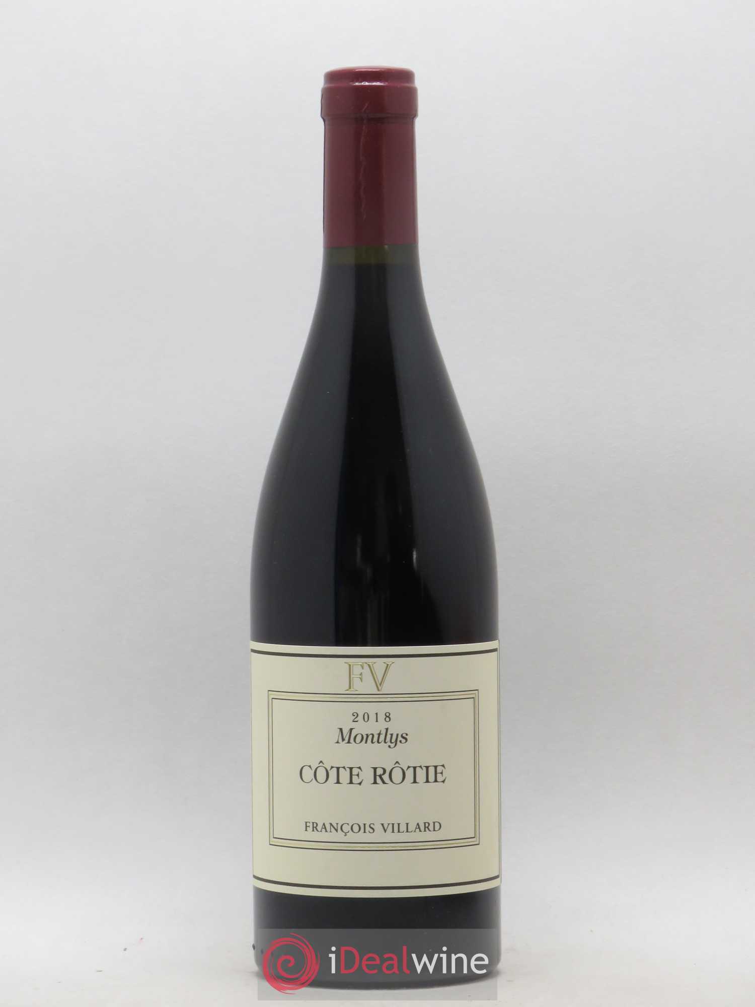 Côte-Rôtie Montlys François Villard  (sans prix de réserve) 2018 - Lot de 1 bouteille - 0