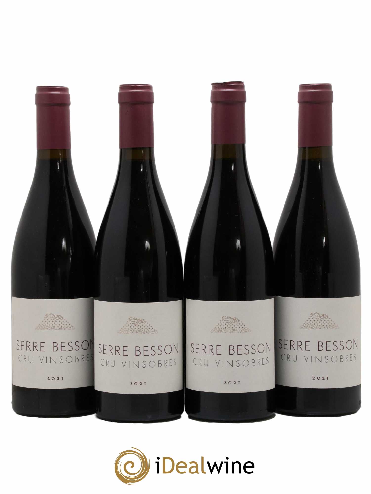 Vinsobres Domaine Serre Besson 2021 - Lot de 4 bouteilles - 0