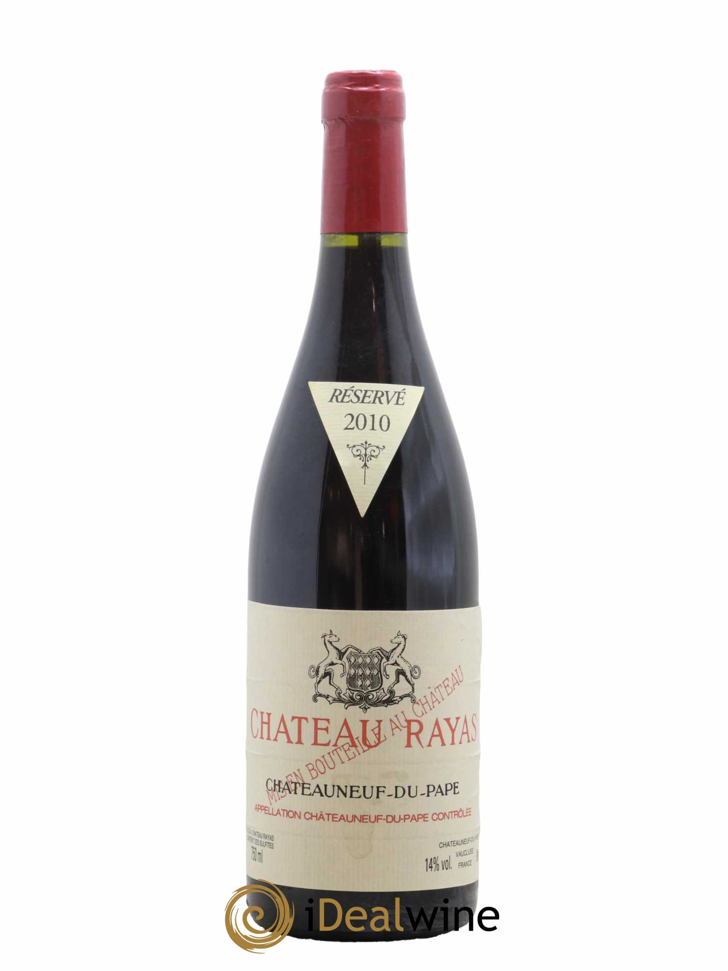 Châteauneuf-du-Pape Château Rayas Emmanuel Reynaud 2010 - Lot of 1 bottle - 0